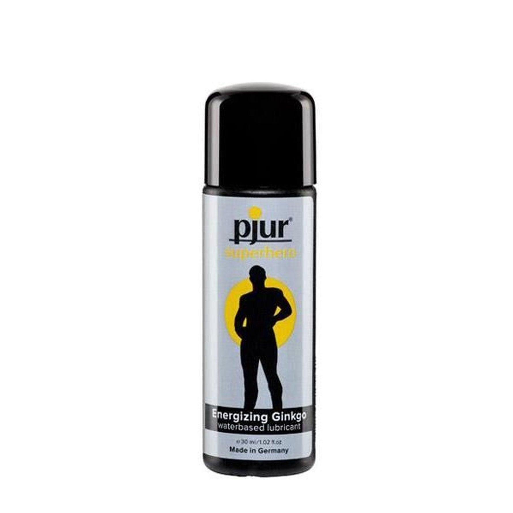 Gel stimulant Pjur Superhero cu Ginkgo 30ml