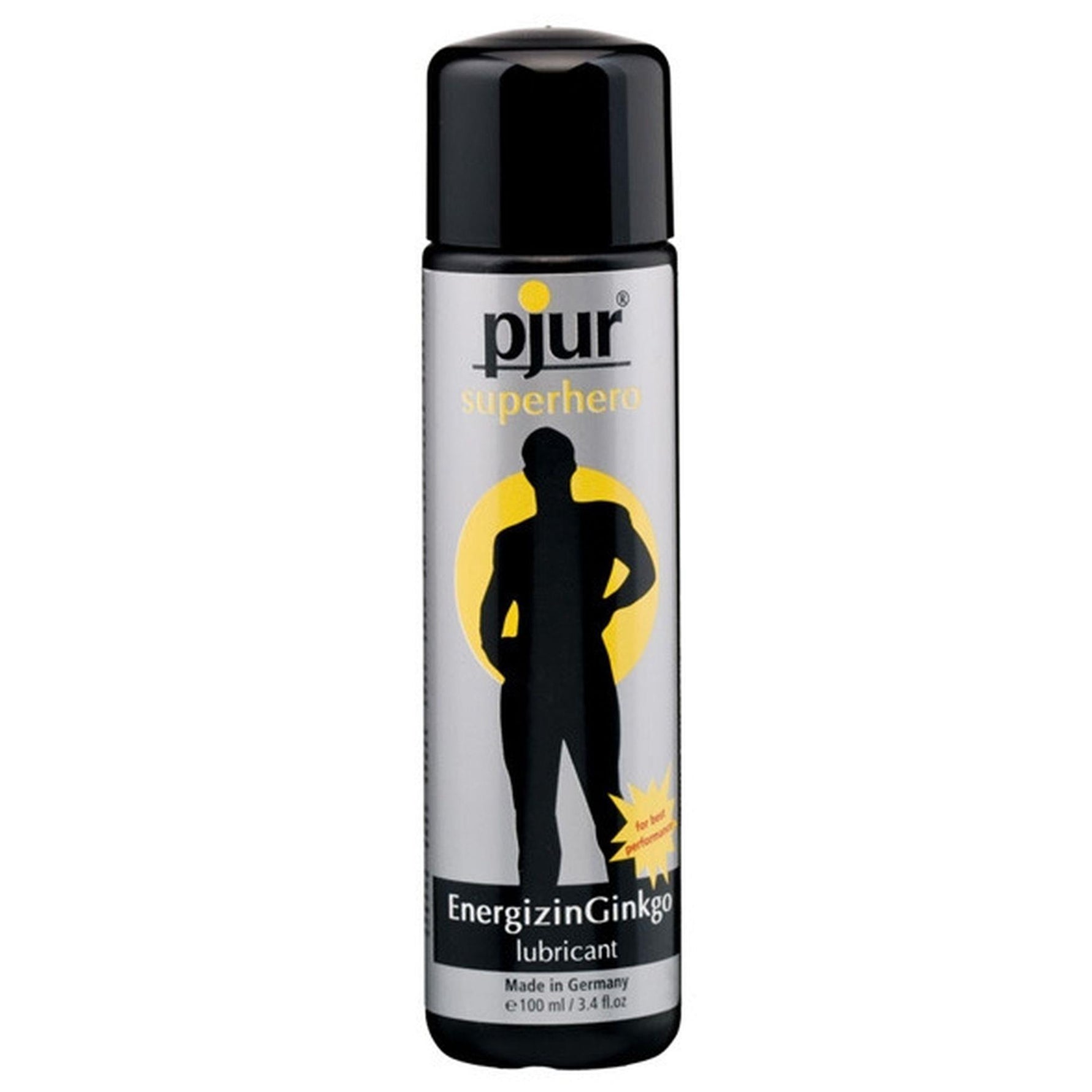 Gel stimulant Pjur Superhero Glide cu Ginkgo 100ml