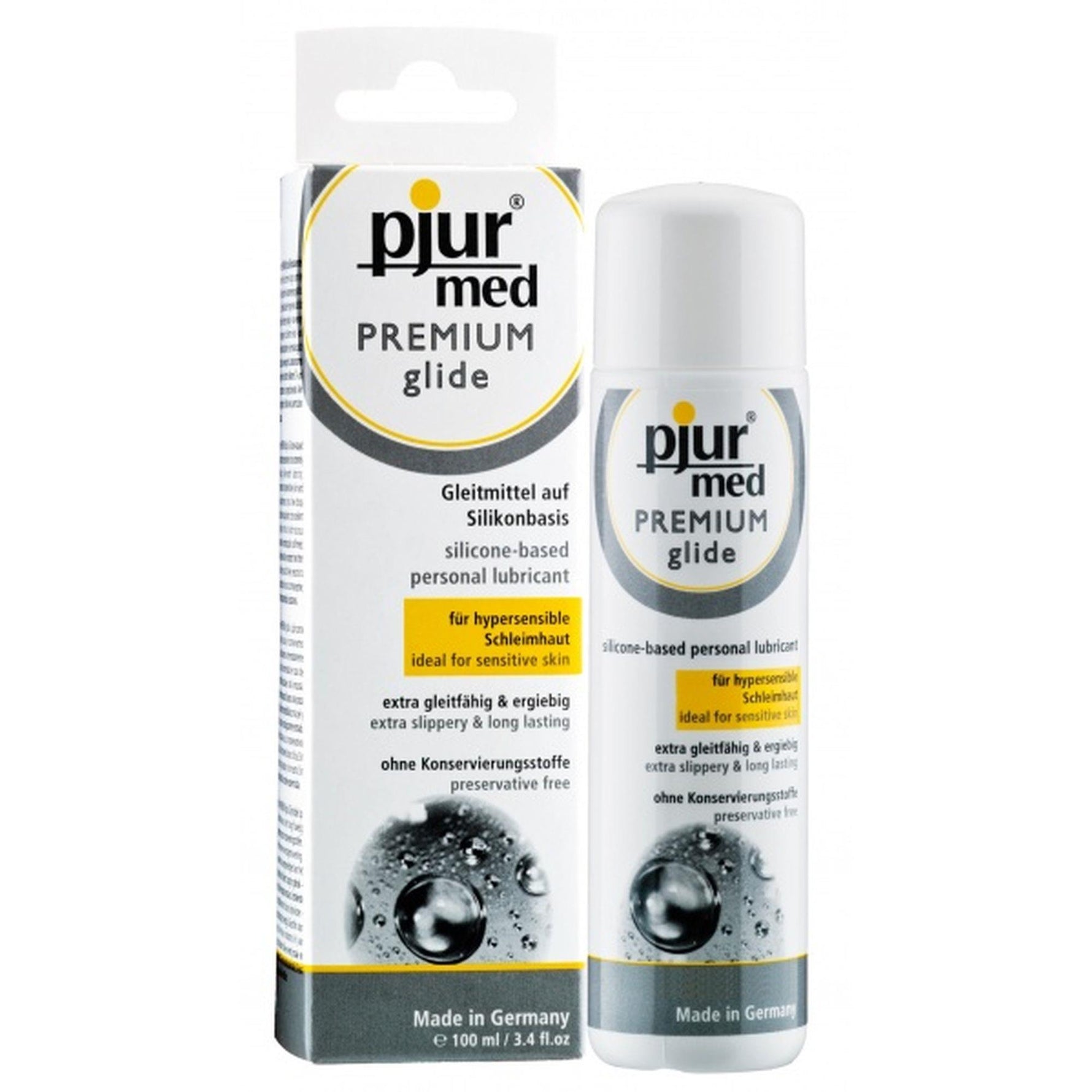Gel de silicon premium Pjur MED 100ml