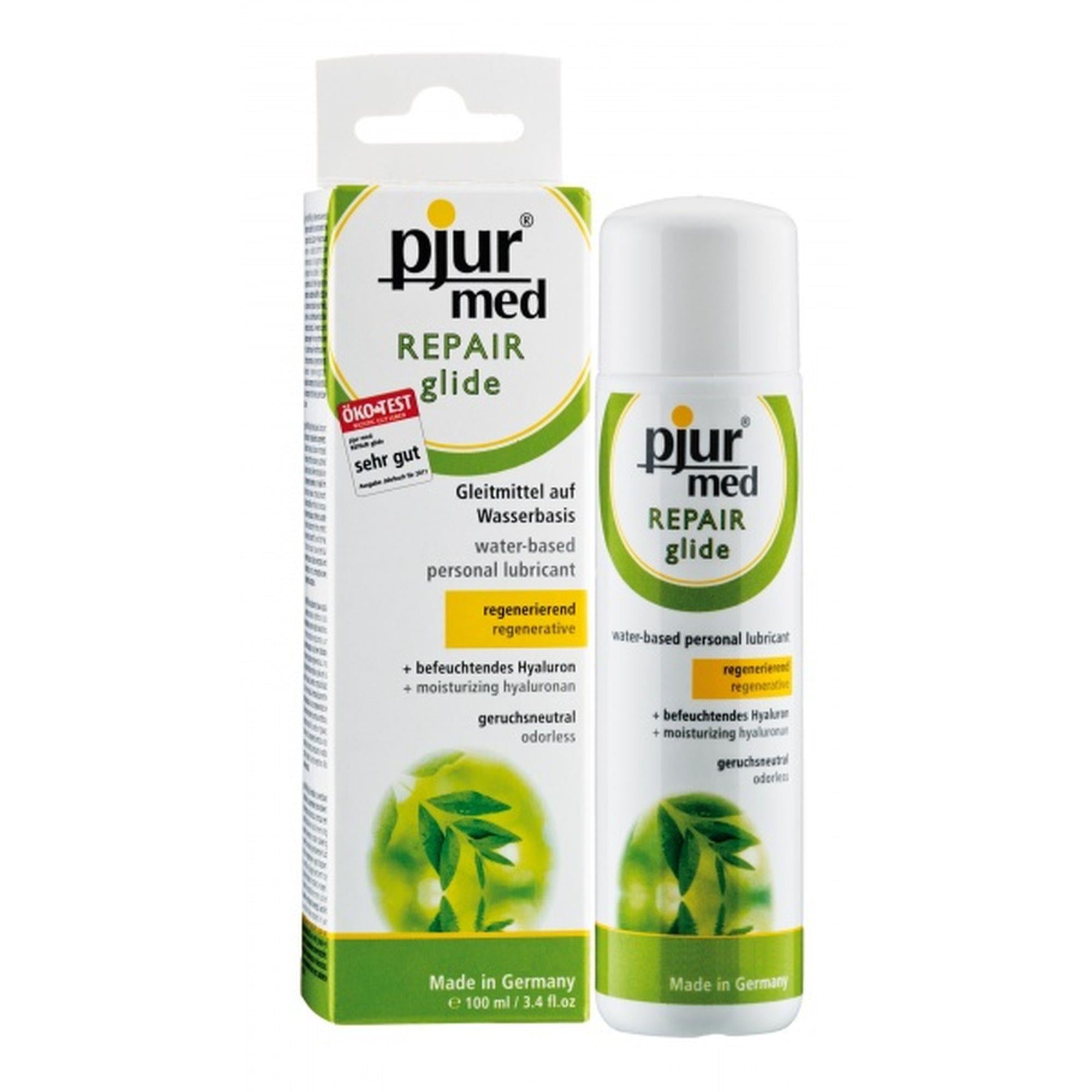 Lubrifiant Pjur MED Repair Glide cu acid hialuronic 100 ml