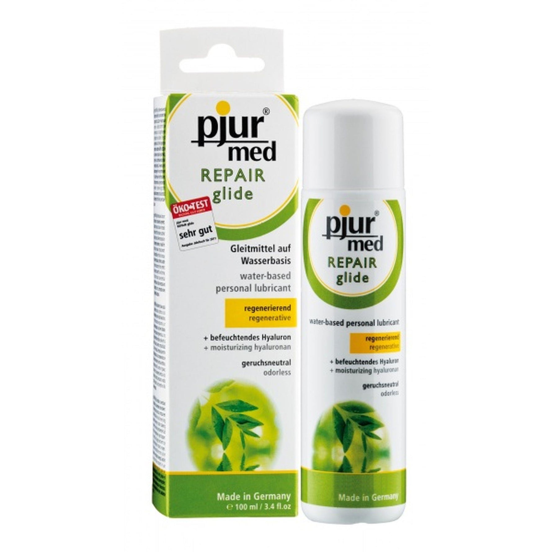 Lubrifiant Pjur MED Repair Glide cu acid hialuronic 100 ml