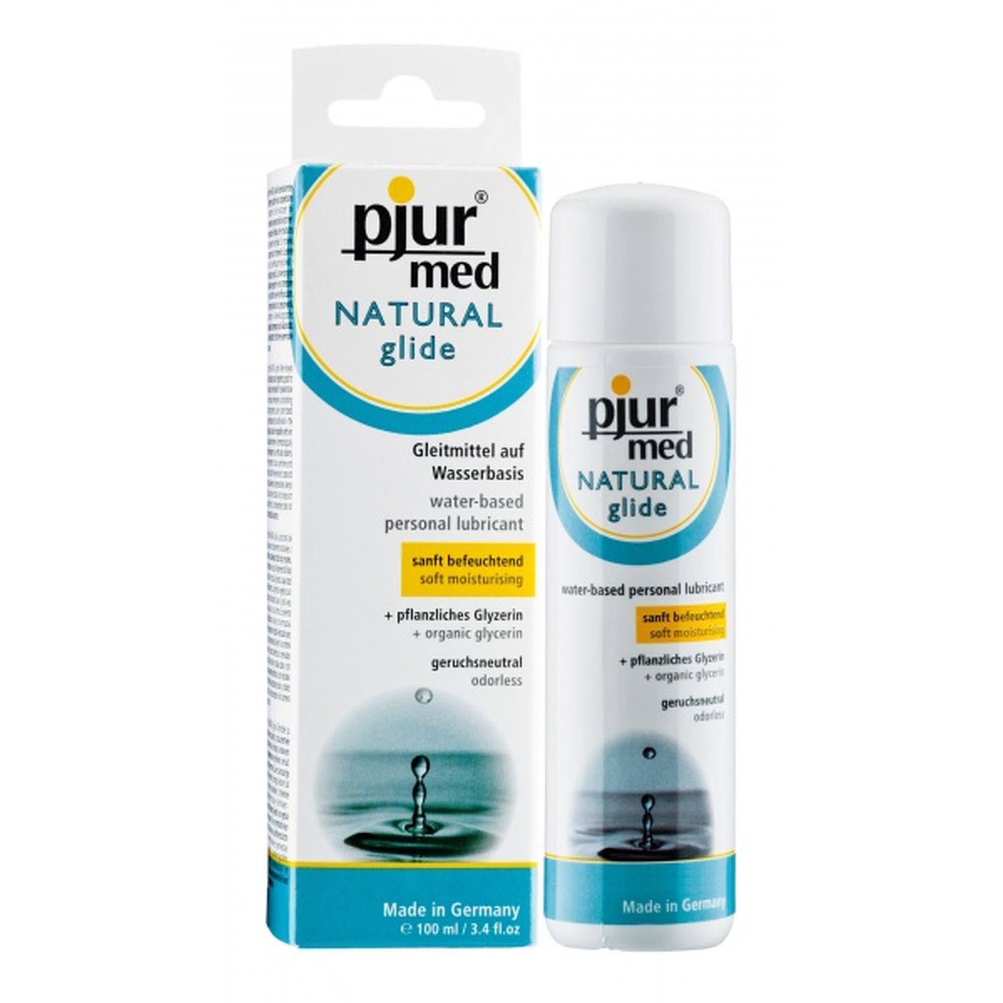 Pjur MED Natural Glide Gel pe bază de apă 100 ml