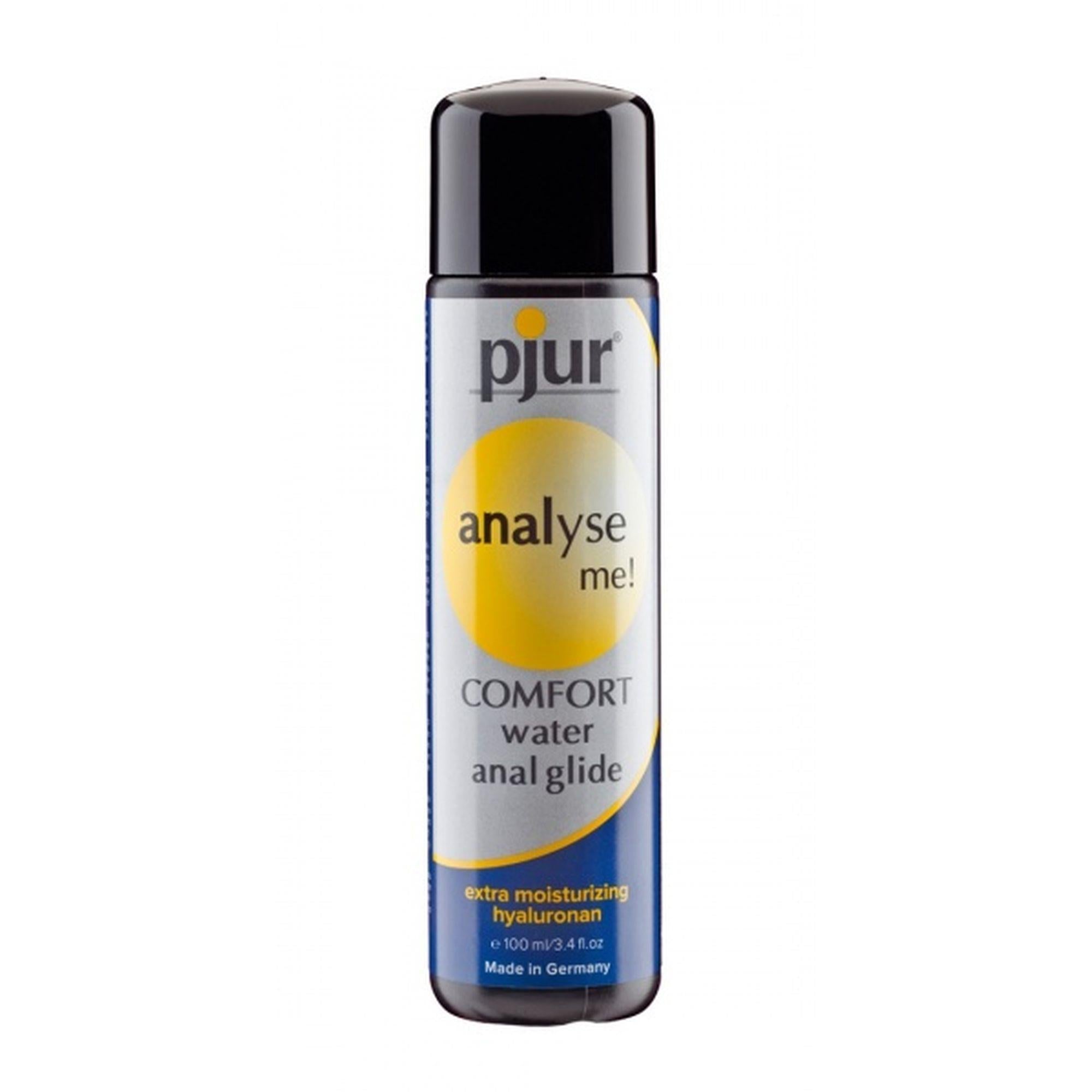 Gel anal Pjur Analyse Me Comfort Glide 100ml cu acid hialuronic