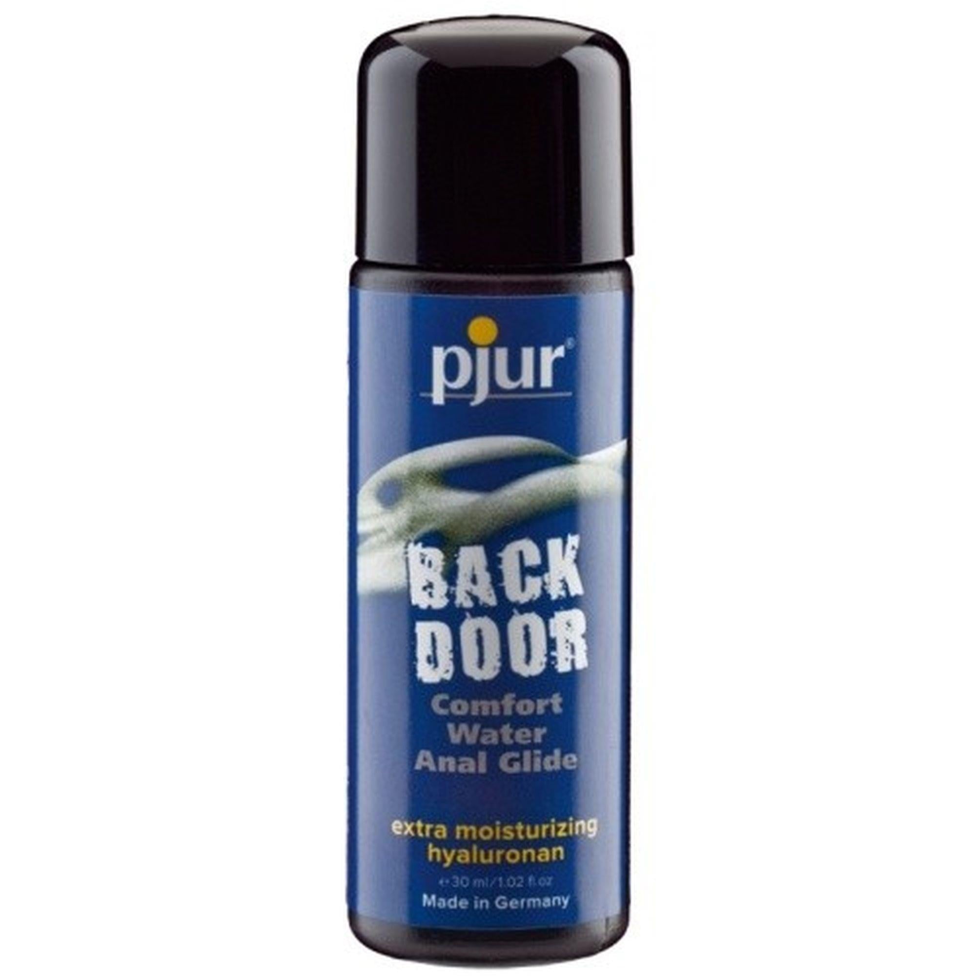 Gel anal Pjur Back Door Comfort Glide 30ml Apă cu acid hialuronic