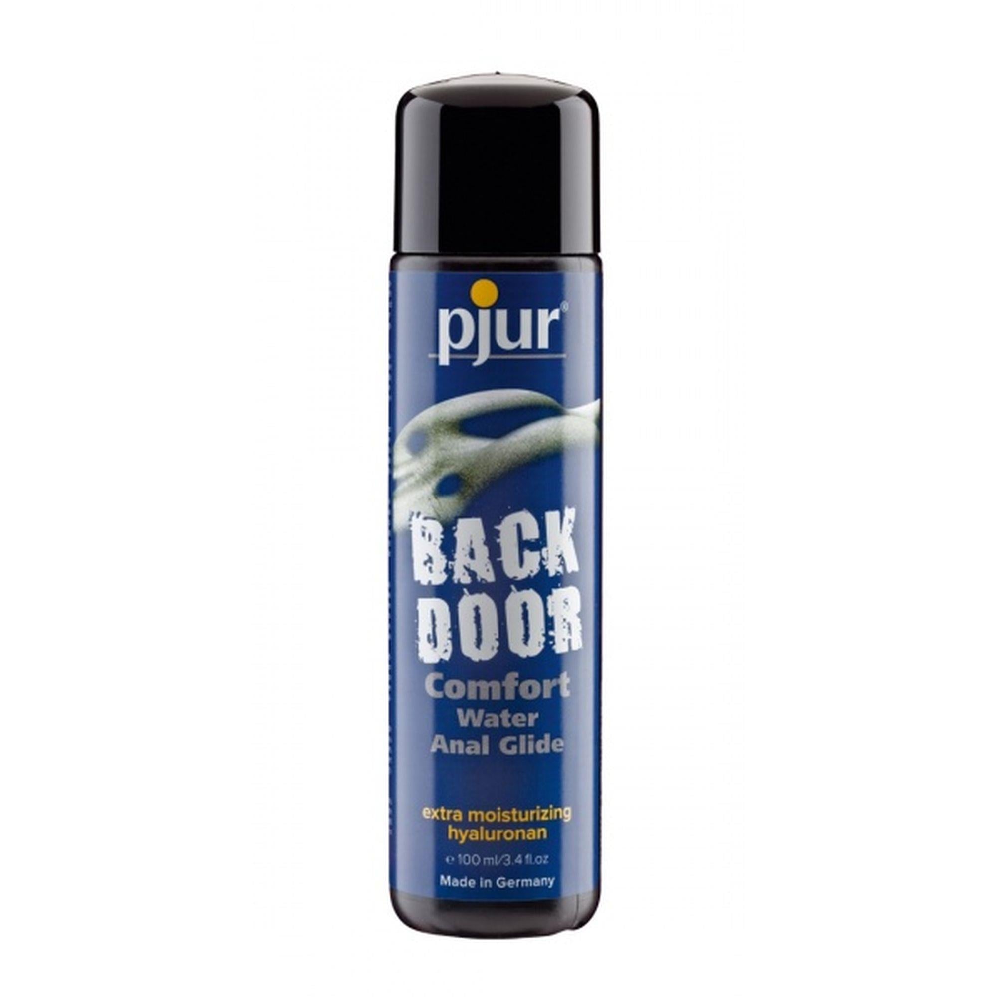 Pjur Backdoor Comfort Glide Gel Anal 100ml Apă cu Acid Hialuronan