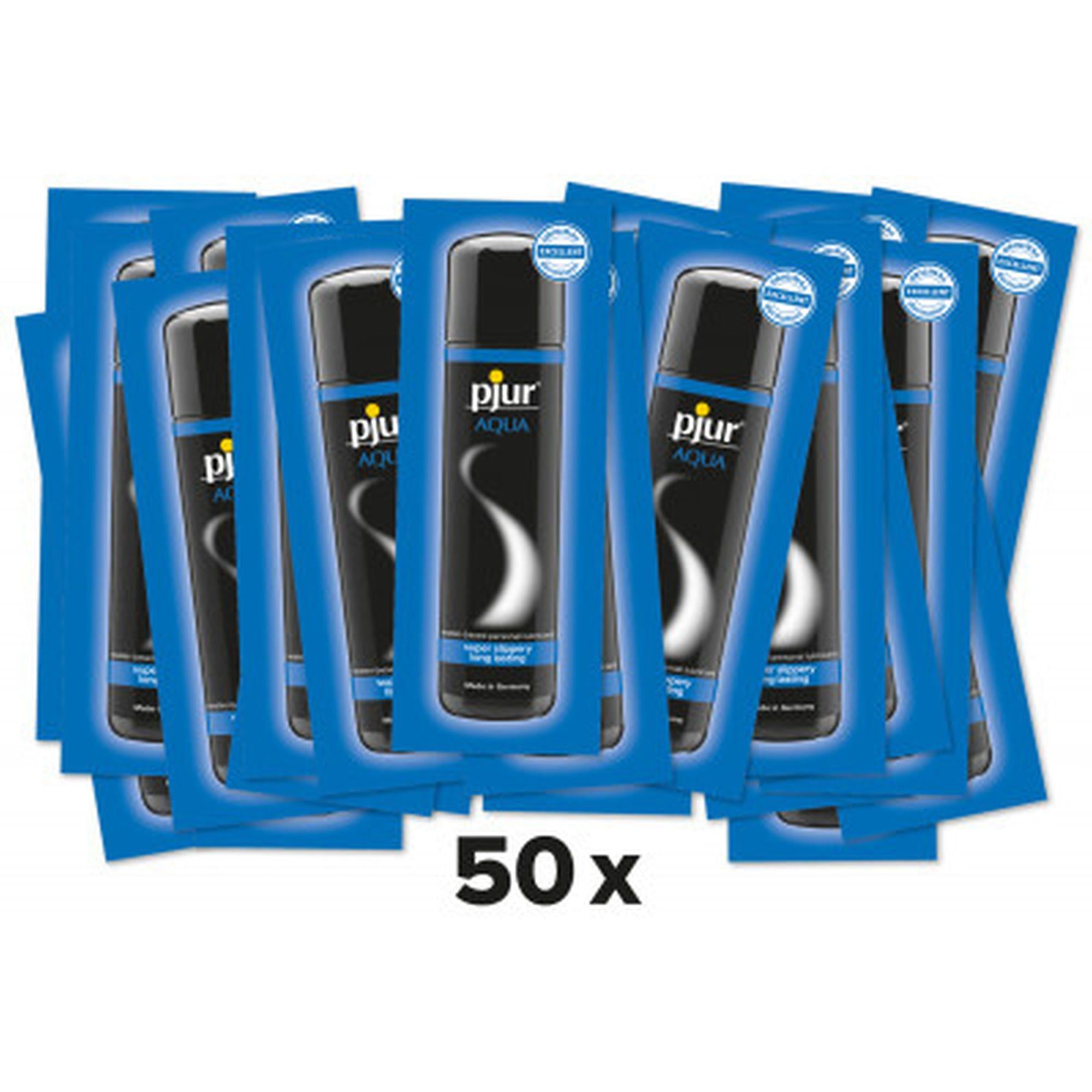 Gel pe bază de apă Pjur Aqua 2ml 50 bucăți
