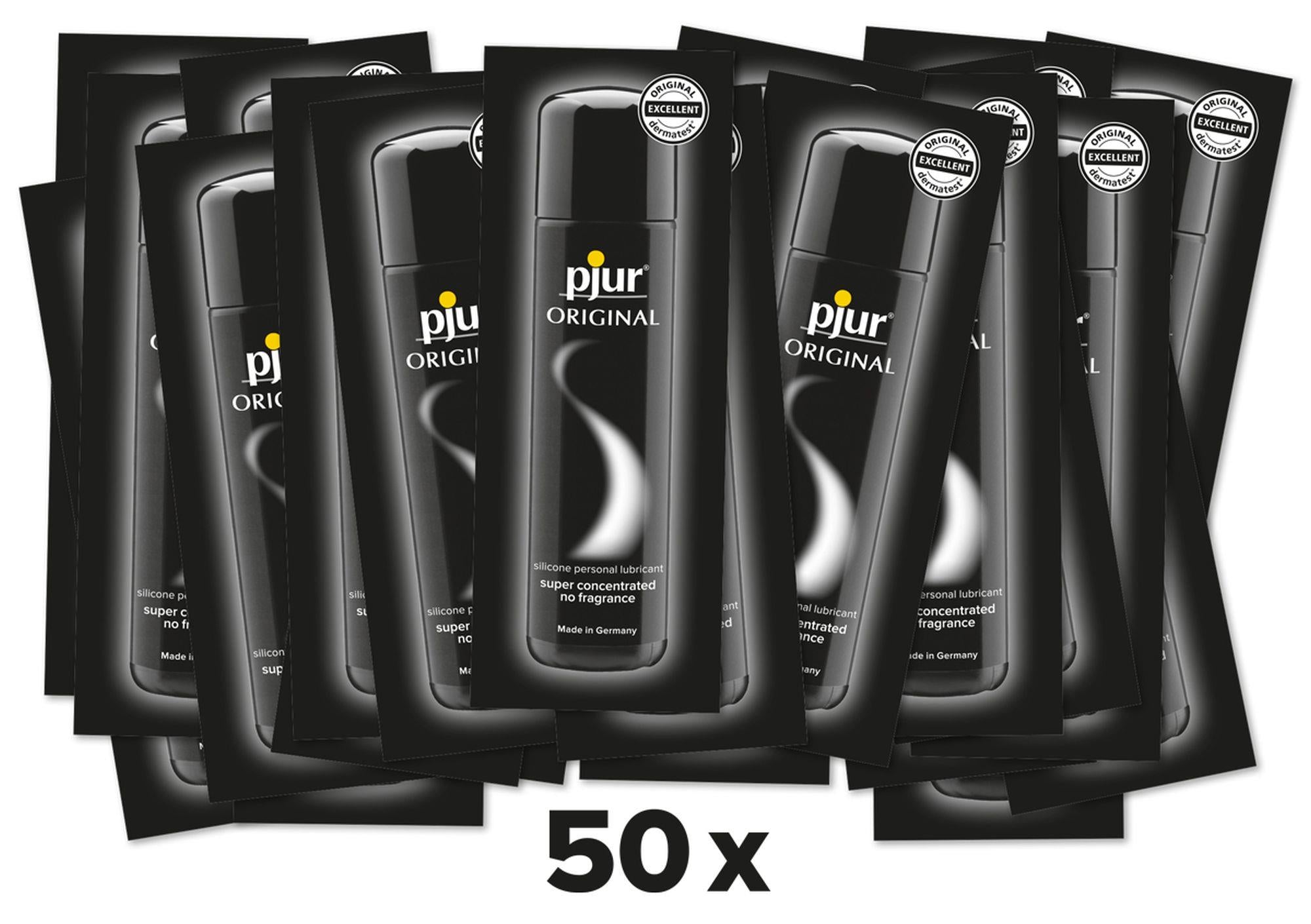 Gel de silicon Pjur Original 1.5ml 50 bucăți