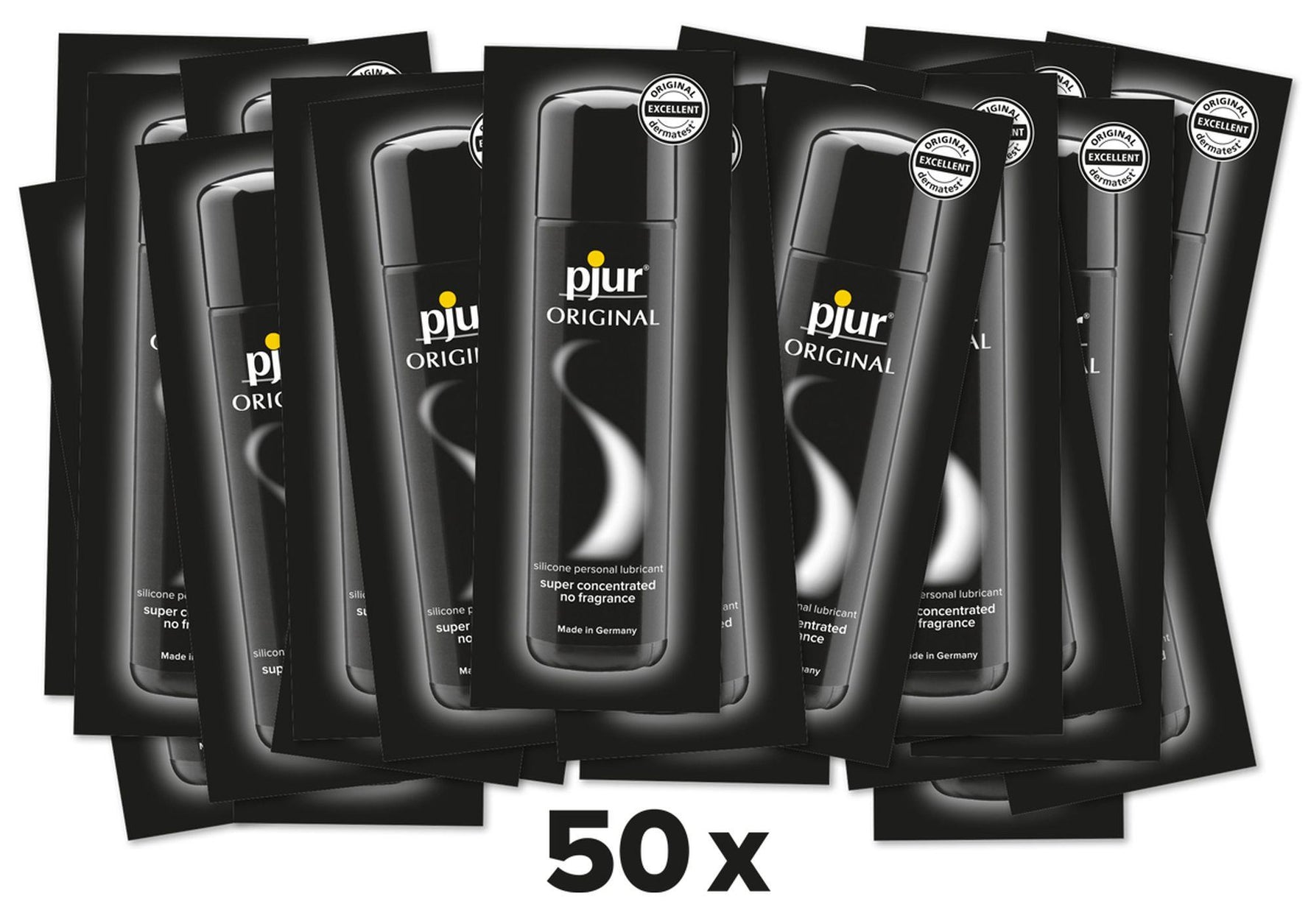 Gel de silicon Pjur Original 1.5ml 50 bucăți
