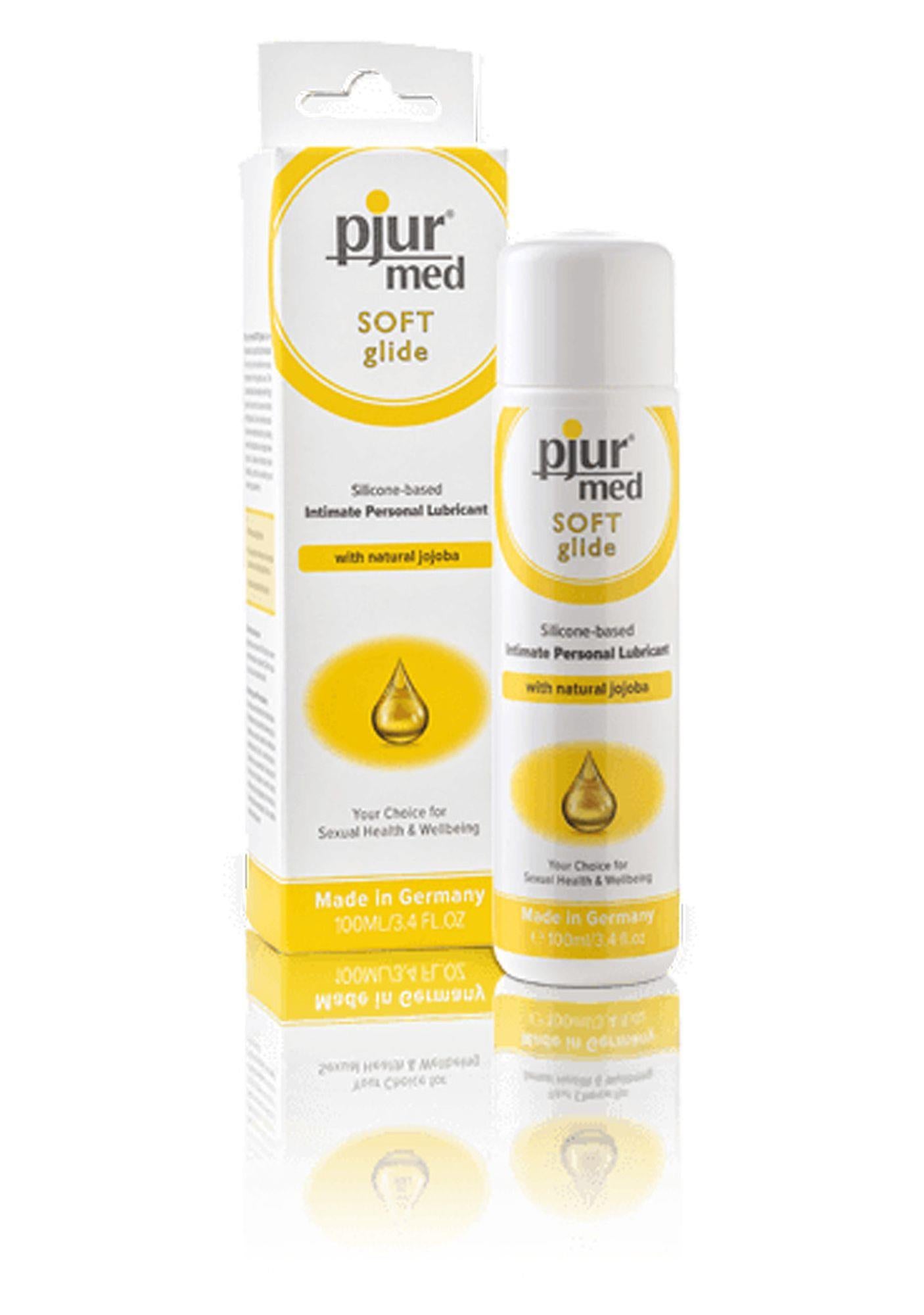 Gel de silicon Pjur MED Soft Glide 100ml