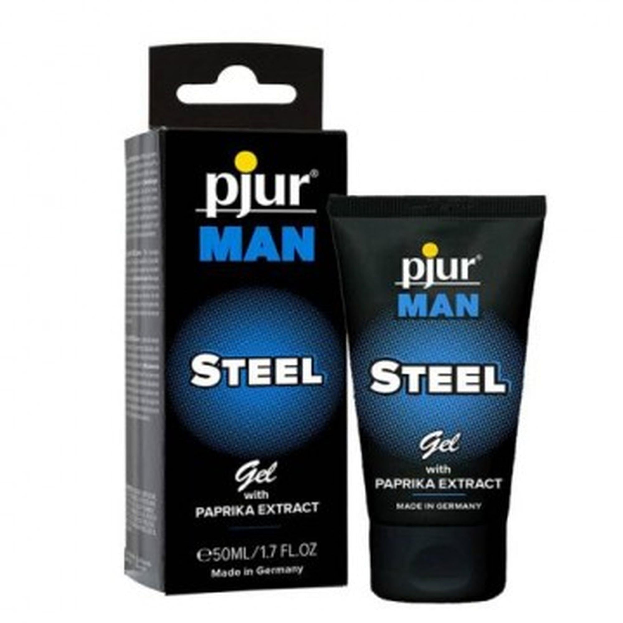 Gel de masaj intensiv Pjur MAN Steel 50ml