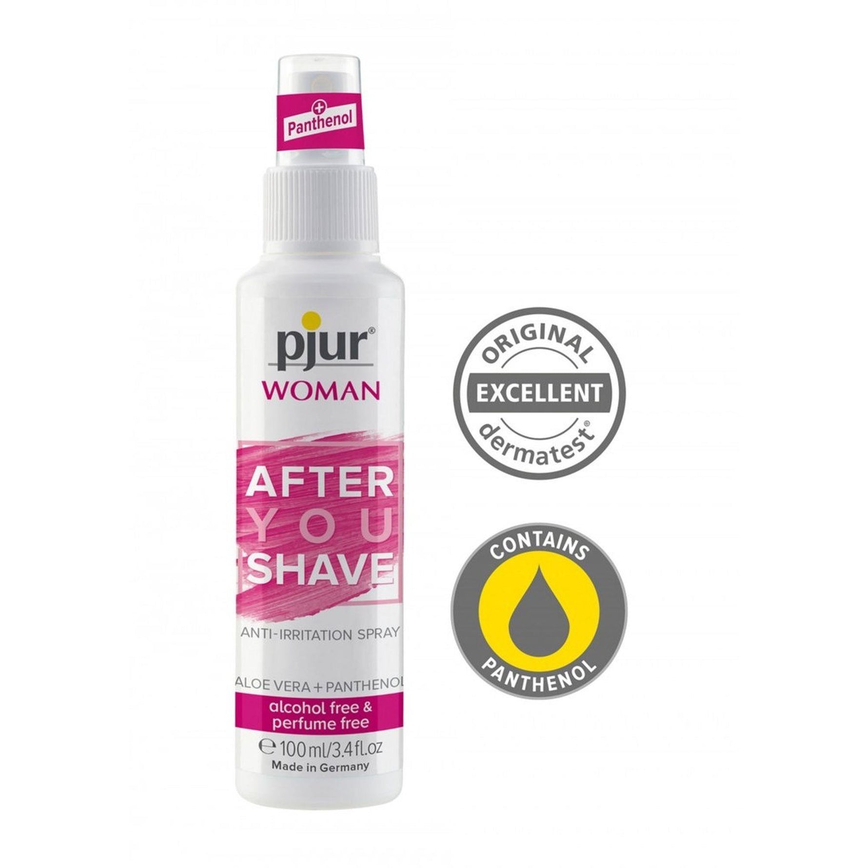 Spray după ras Pjur Woman Intimate 100 ml