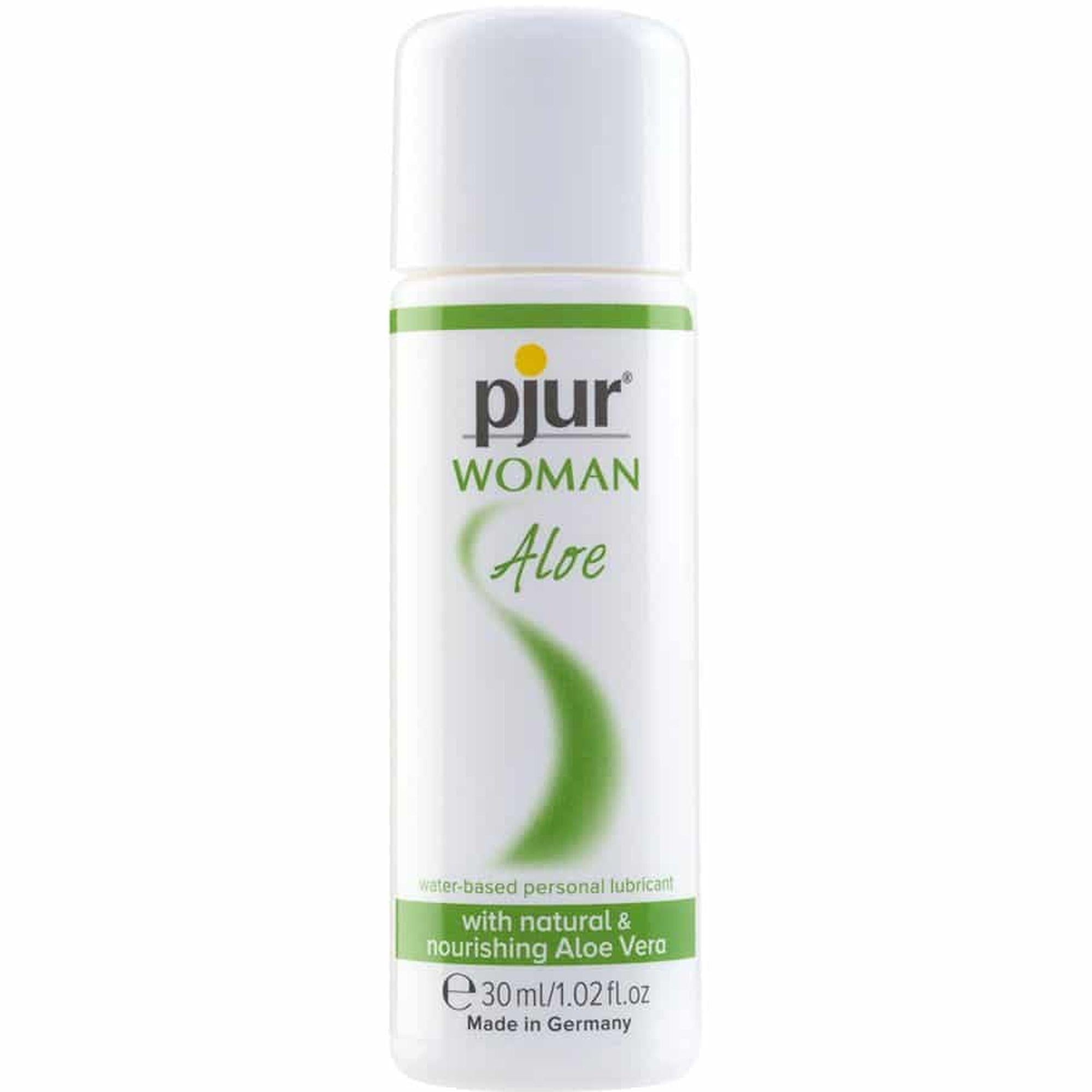 Lubrifiant pe bază de apă Pjur Woman cu aloe vera 30ml