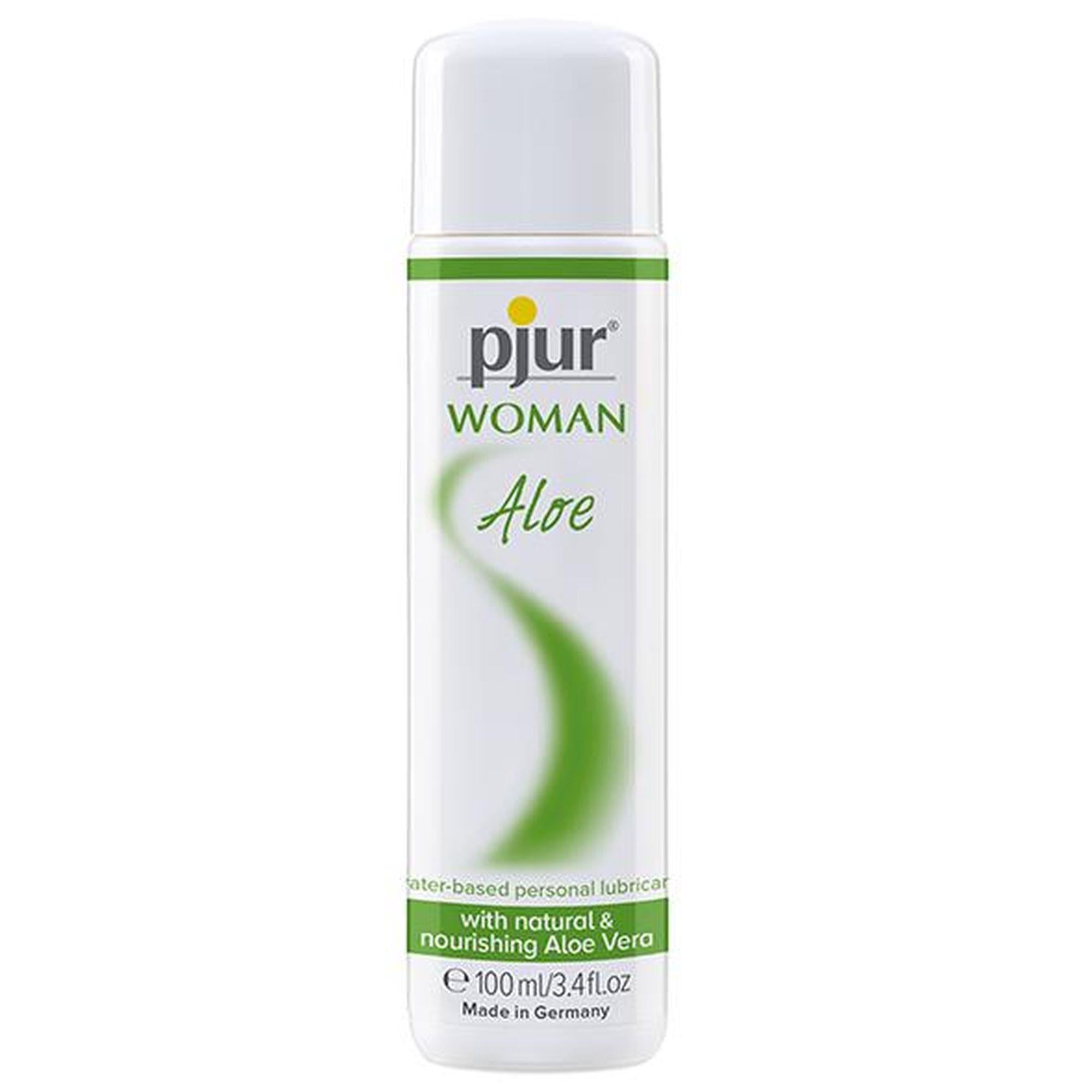 Lubrifiant pe bază de apă Pjur Woman cu aloe 100ml