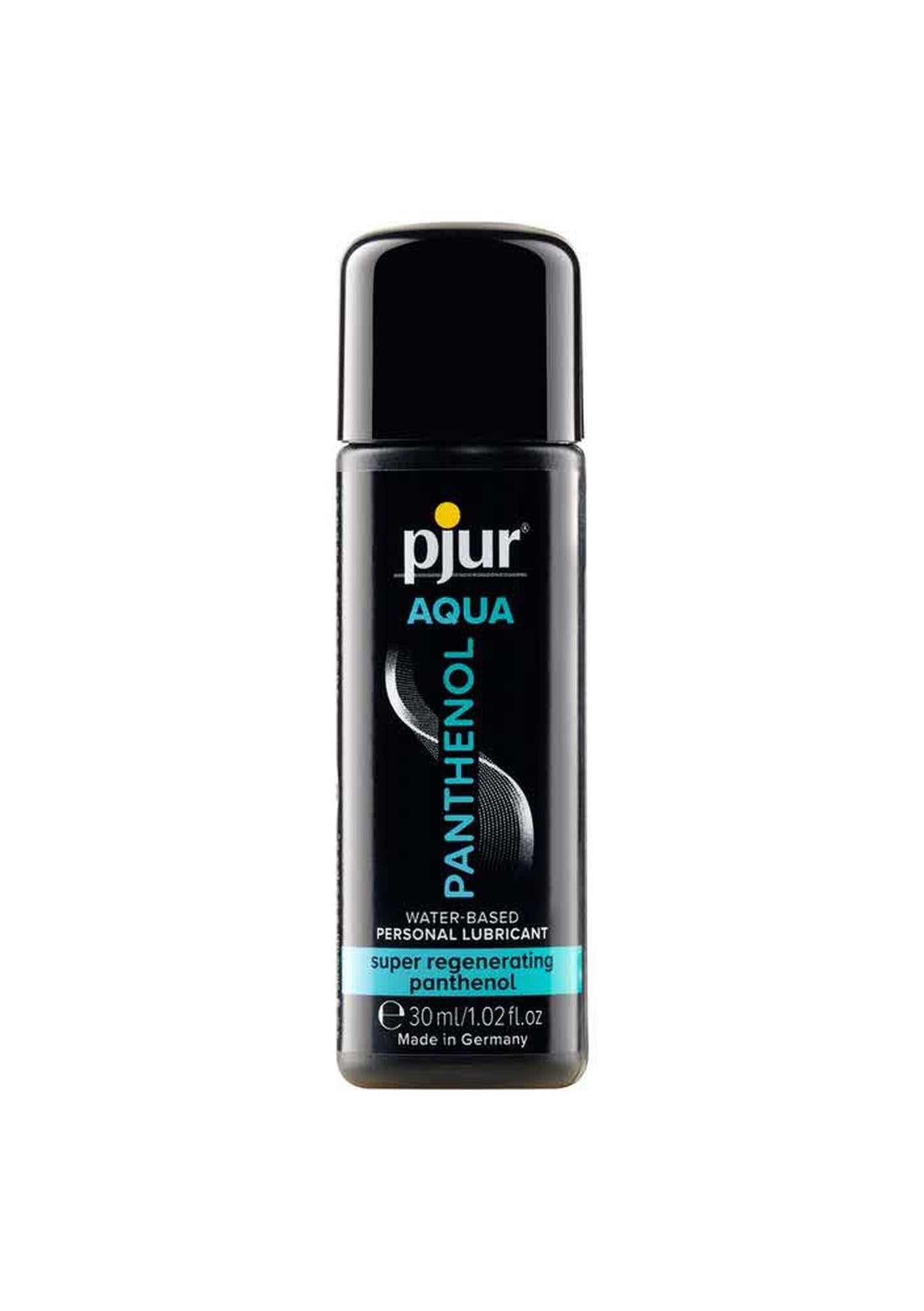 Lubrifiant pe bază de apă Pjur Aqua Panthenol cu ​​pantenol 30 ml