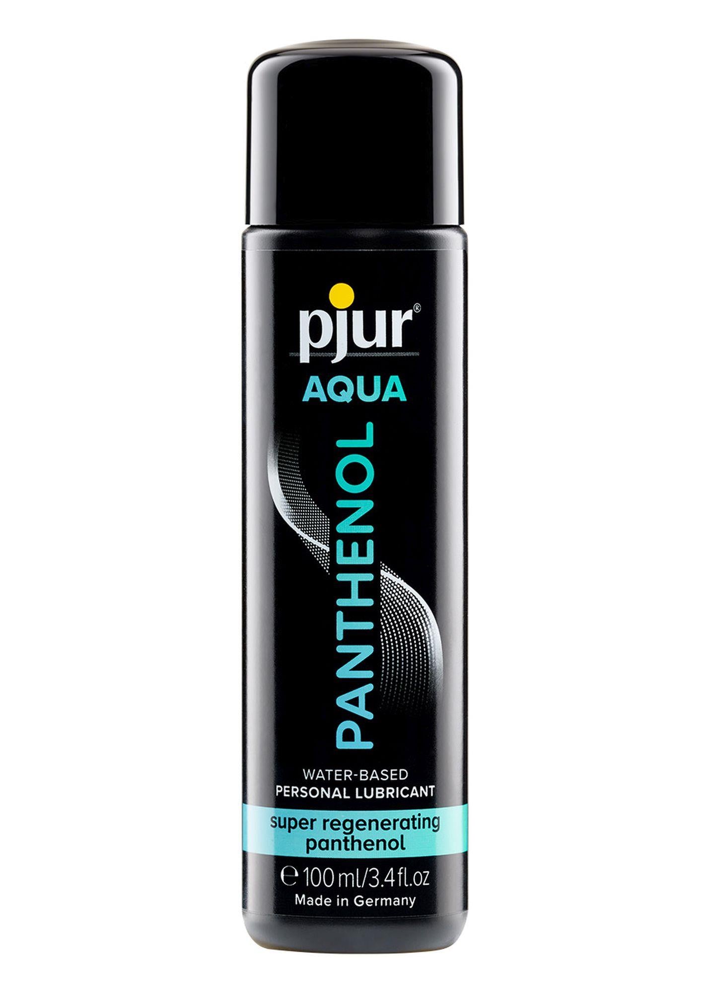 Gel lubrifiant pe bază de apă Pjur Aqua Panthenol 100 ml
