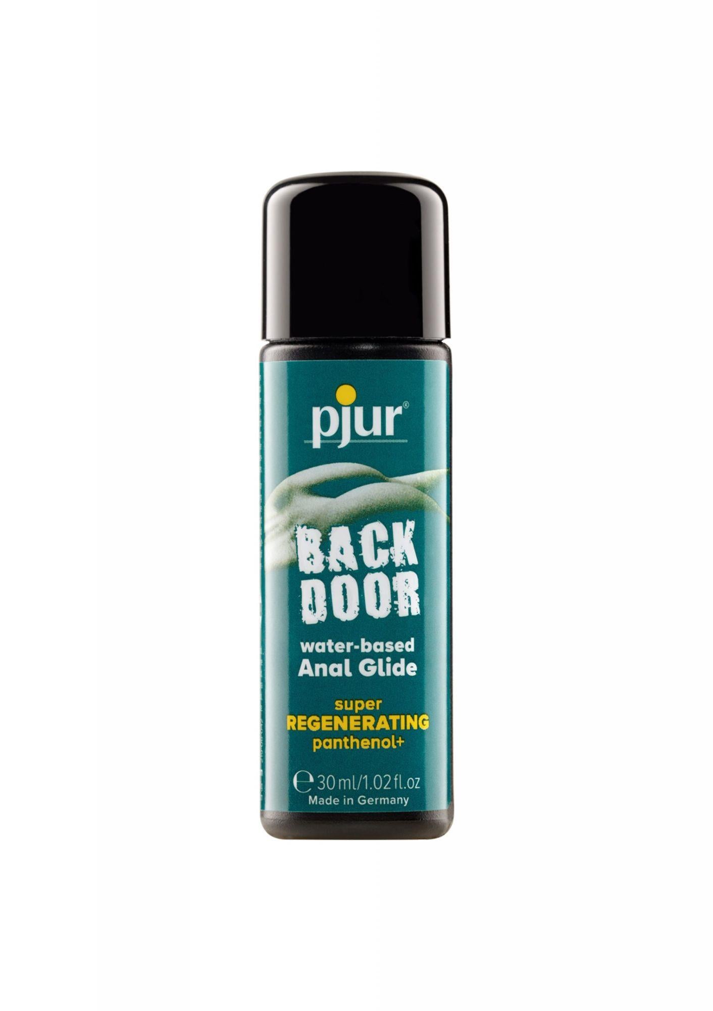 Lubrifiant anal regenerant Pjur Back Door cu pantenol 30ml