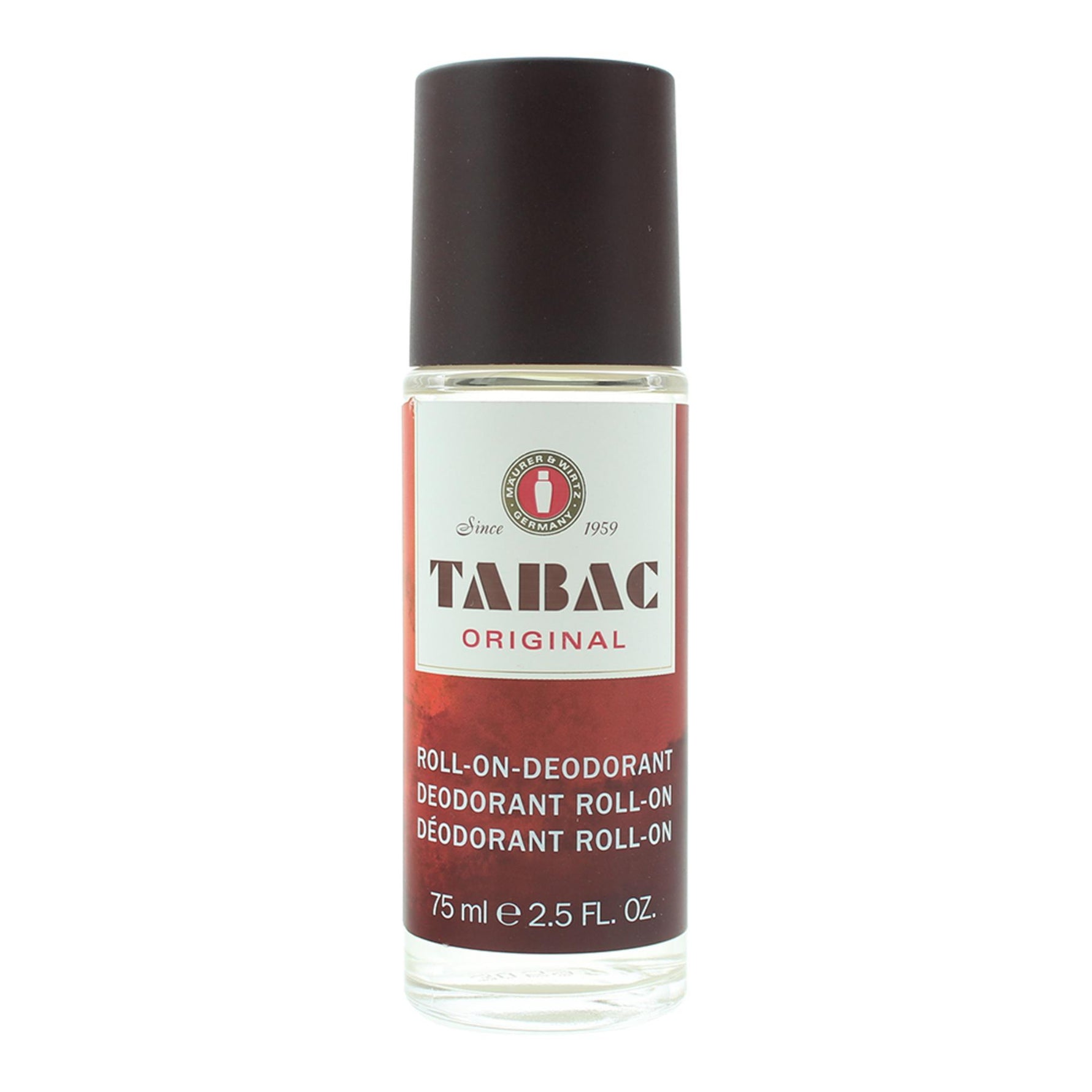 Tabac, Original, Protecție, Deodorant roll-on, Pentru bărbați, 75 ml