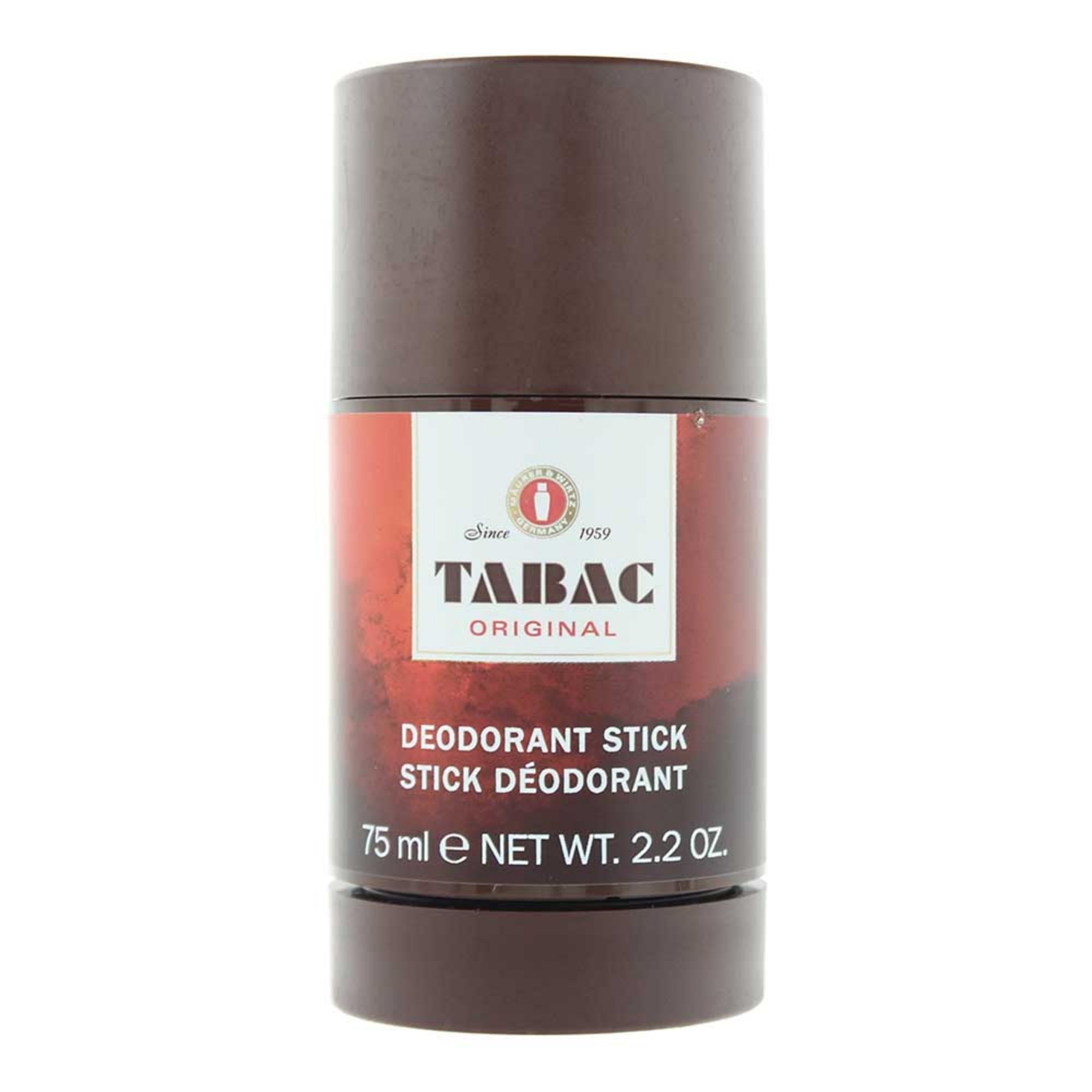 Tabac, Original, Protecție 24h, Deodorant stick, Pentru bărbați, 75 ml