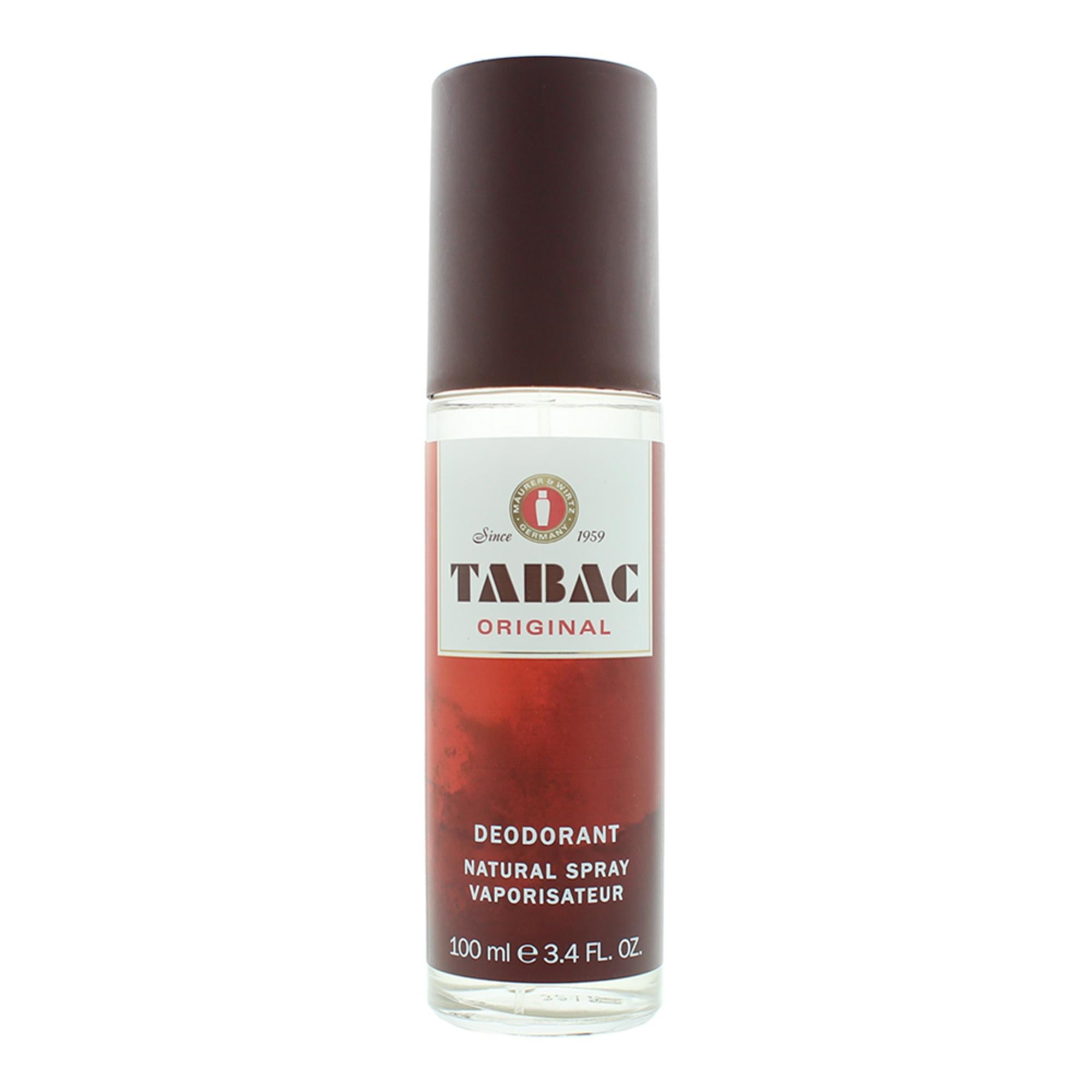 Tabac, Original, Hidratare și protecție, Deodorant spray, Pentru bărbați, 100 ml
