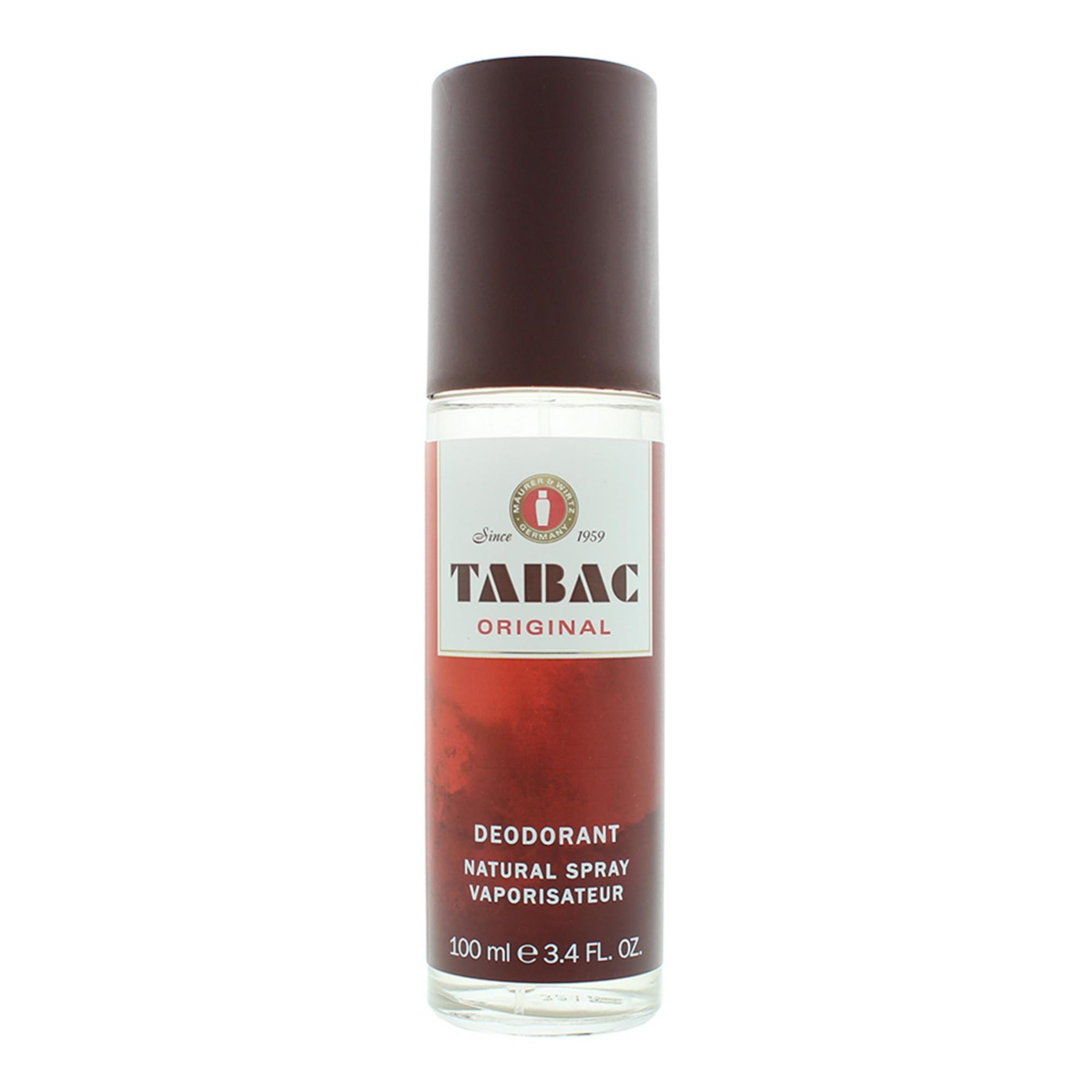 Tabac, Original, Hidratare și protecție, Deodorant spray, Pentru bărbați, 100 ml