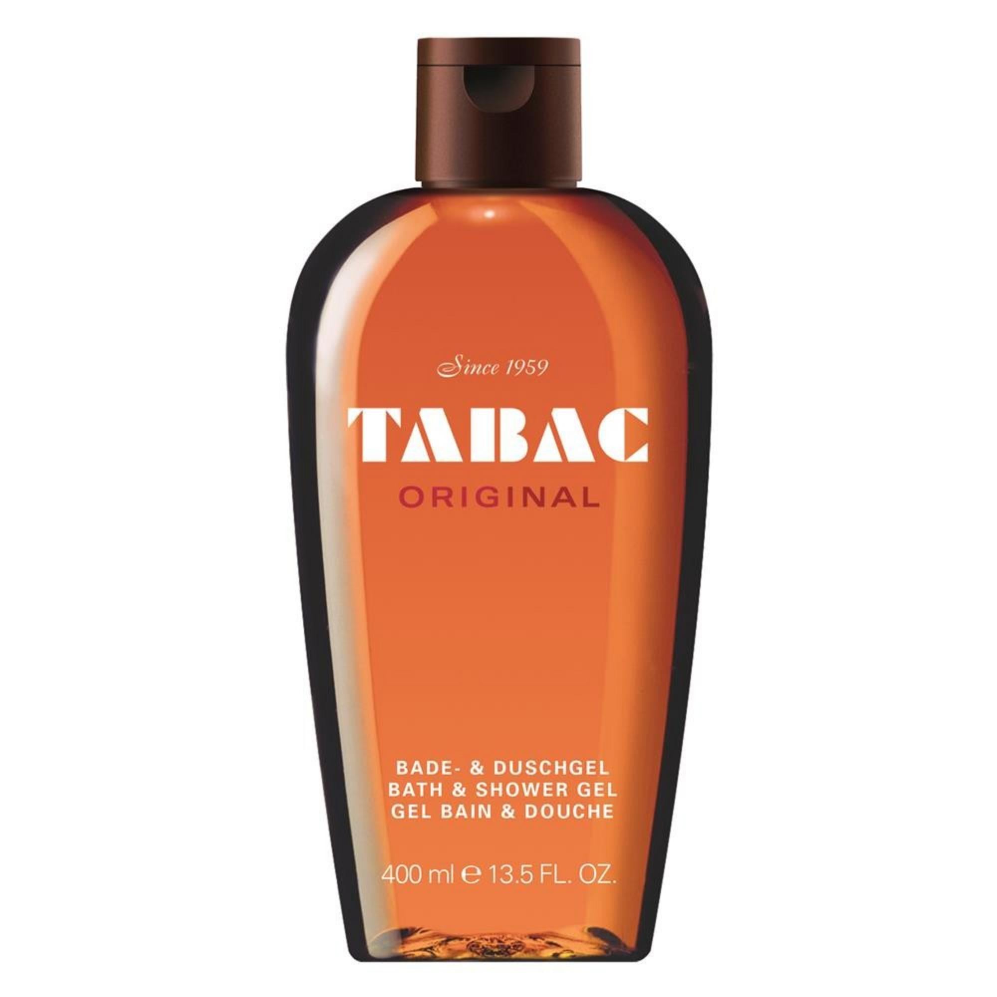 Tabac, Original, Parfum Tabac Original, Curățare blândă, Gel de duș, Toate tipurile de piele, 400 ml