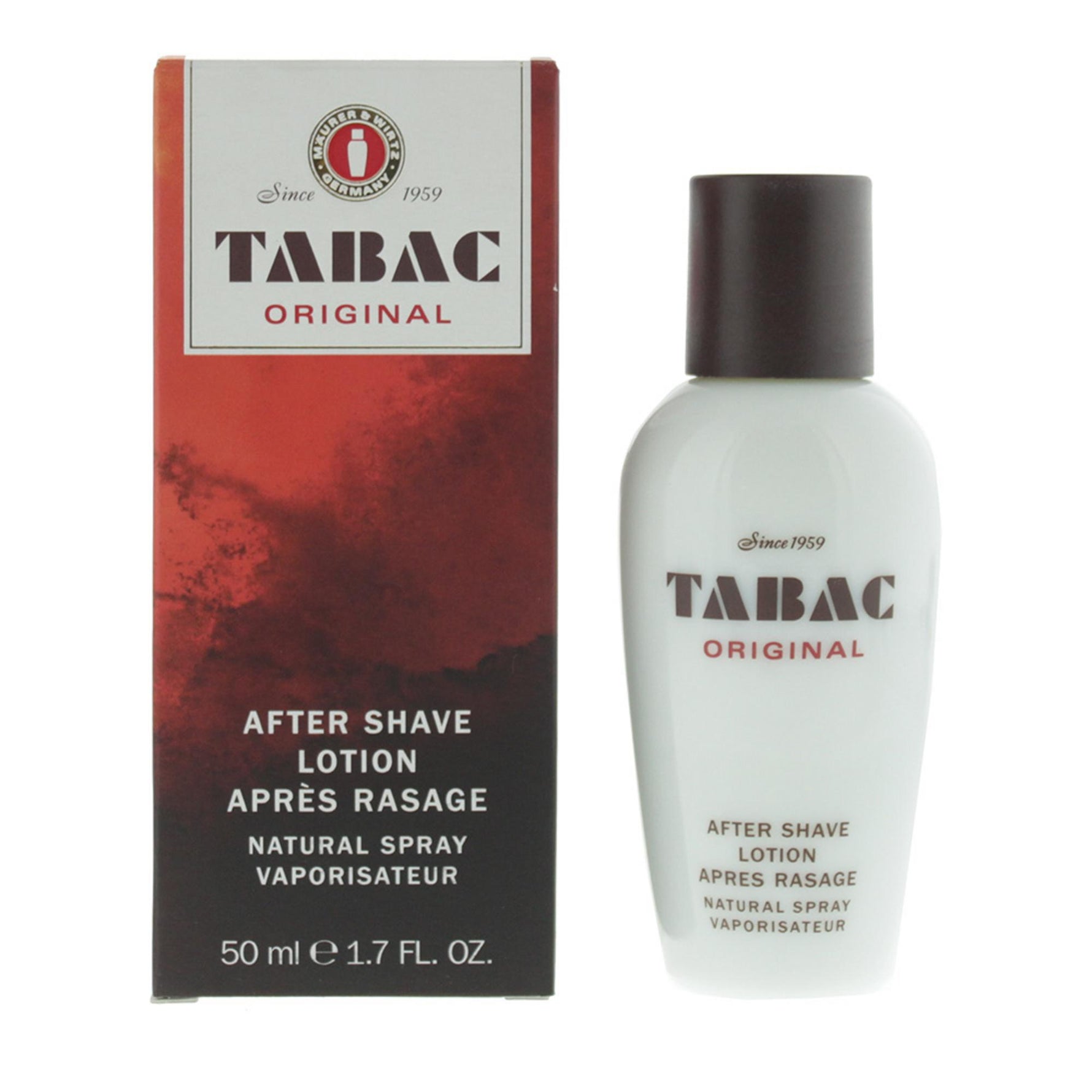 Tabac, Original, Răcoritor, Loțiune după bărbierit, 50 ml