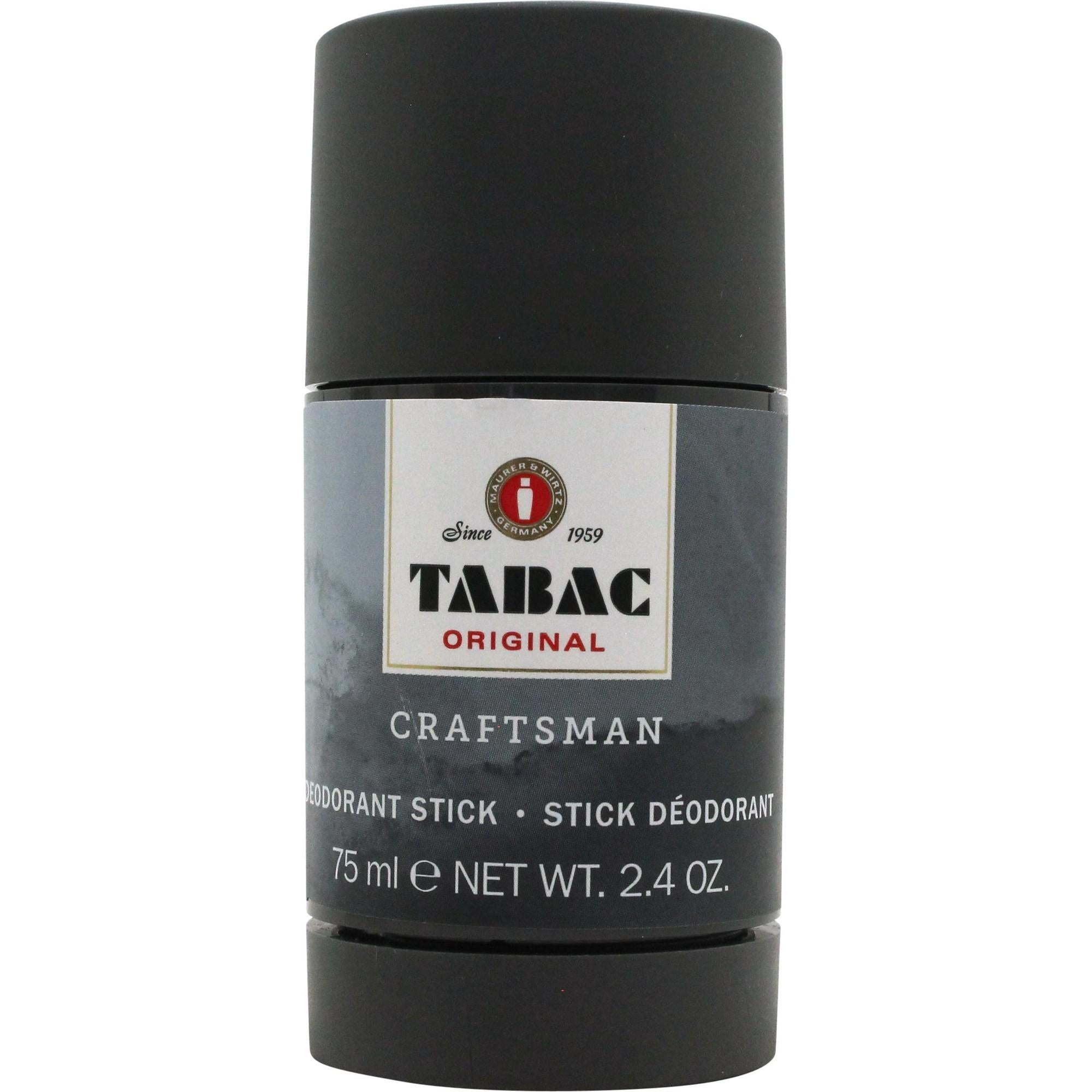 Tabac, Craftsman, Protecție, Lemn, Deodorant stick, Pentru bărbați, 75 ml
