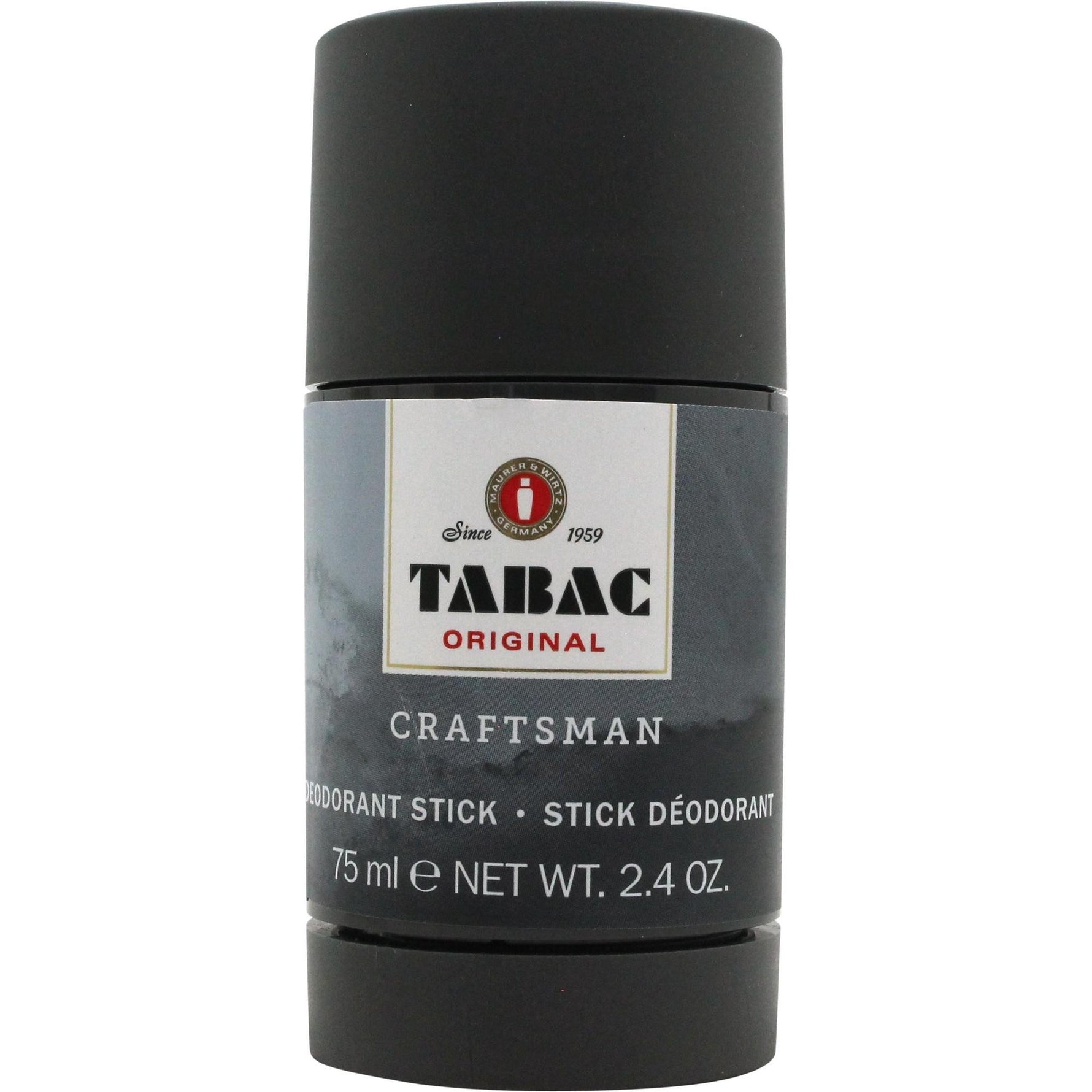 Tabac, Craftsman, Protecție, Lemn, Deodorant stick, Pentru bărbați, 75 ml