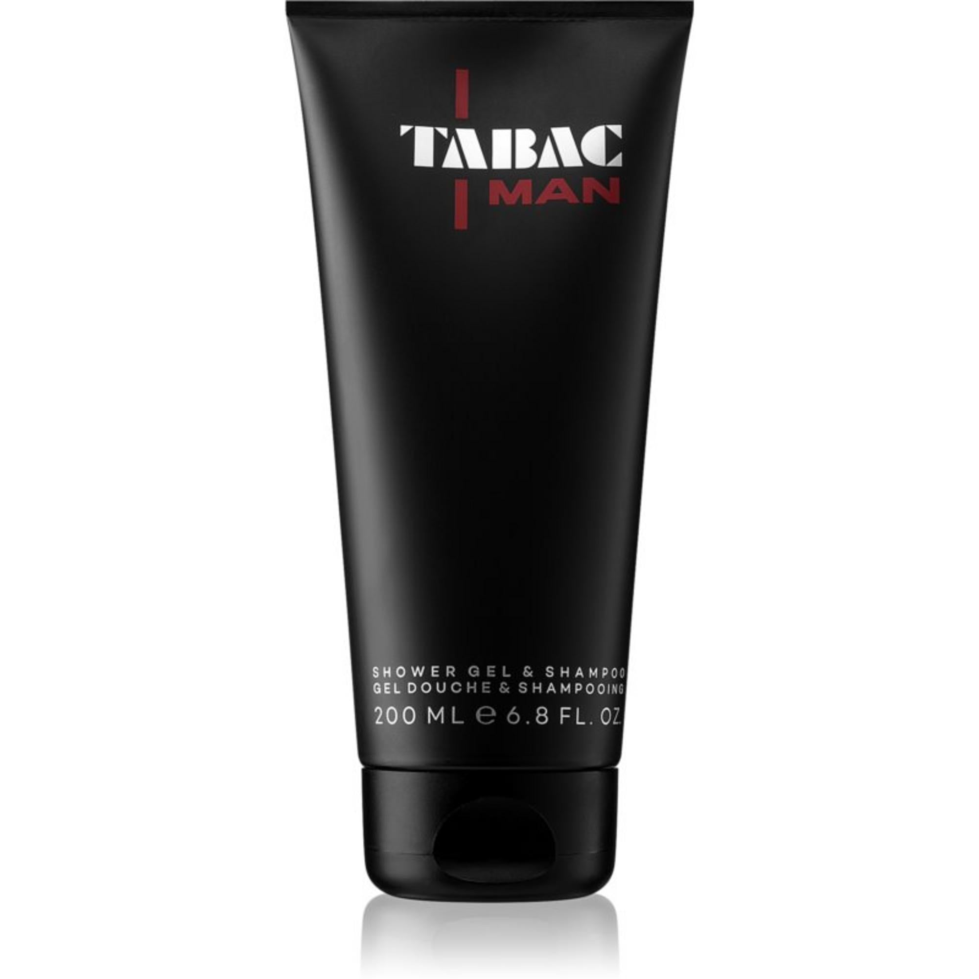 Tabac, Man, Gel de duș și șampon 2 în 1, 200 ml
