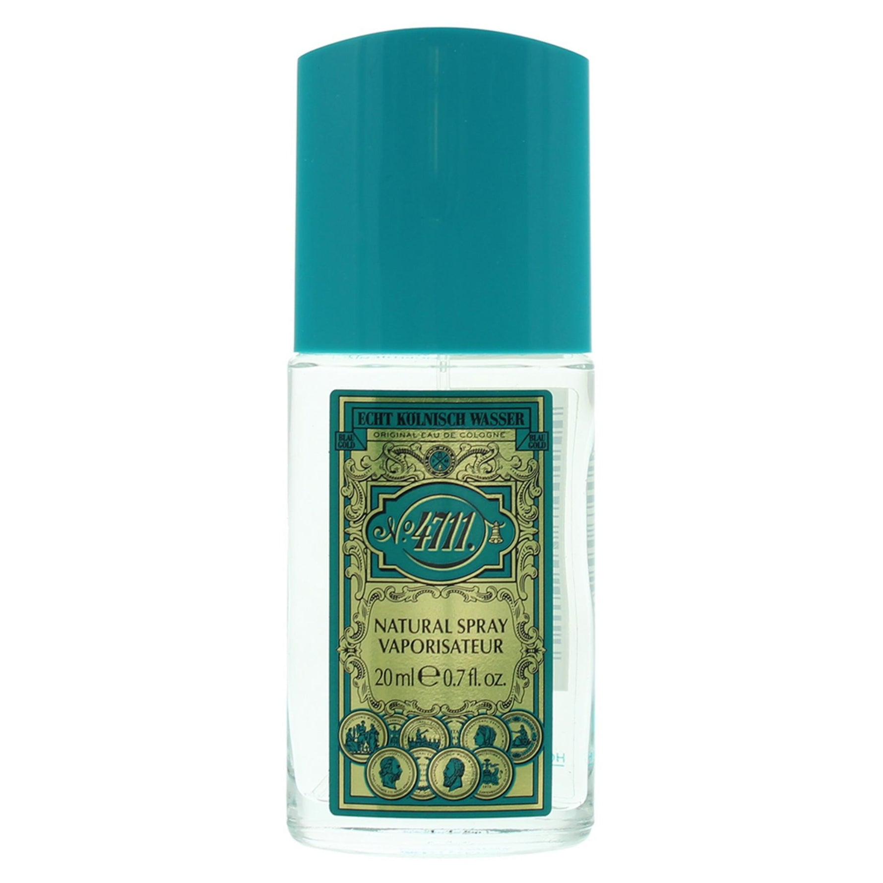 4711, Original, Apă de Colonie, Unisex, Spray, 20 ml