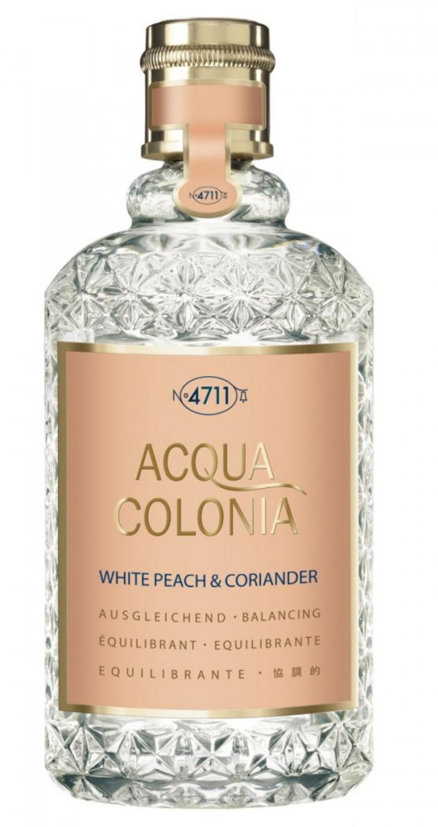 4711, Acqua Colonia White Peach & Coriander, Apă de Colonie, Unisex, 50 ml