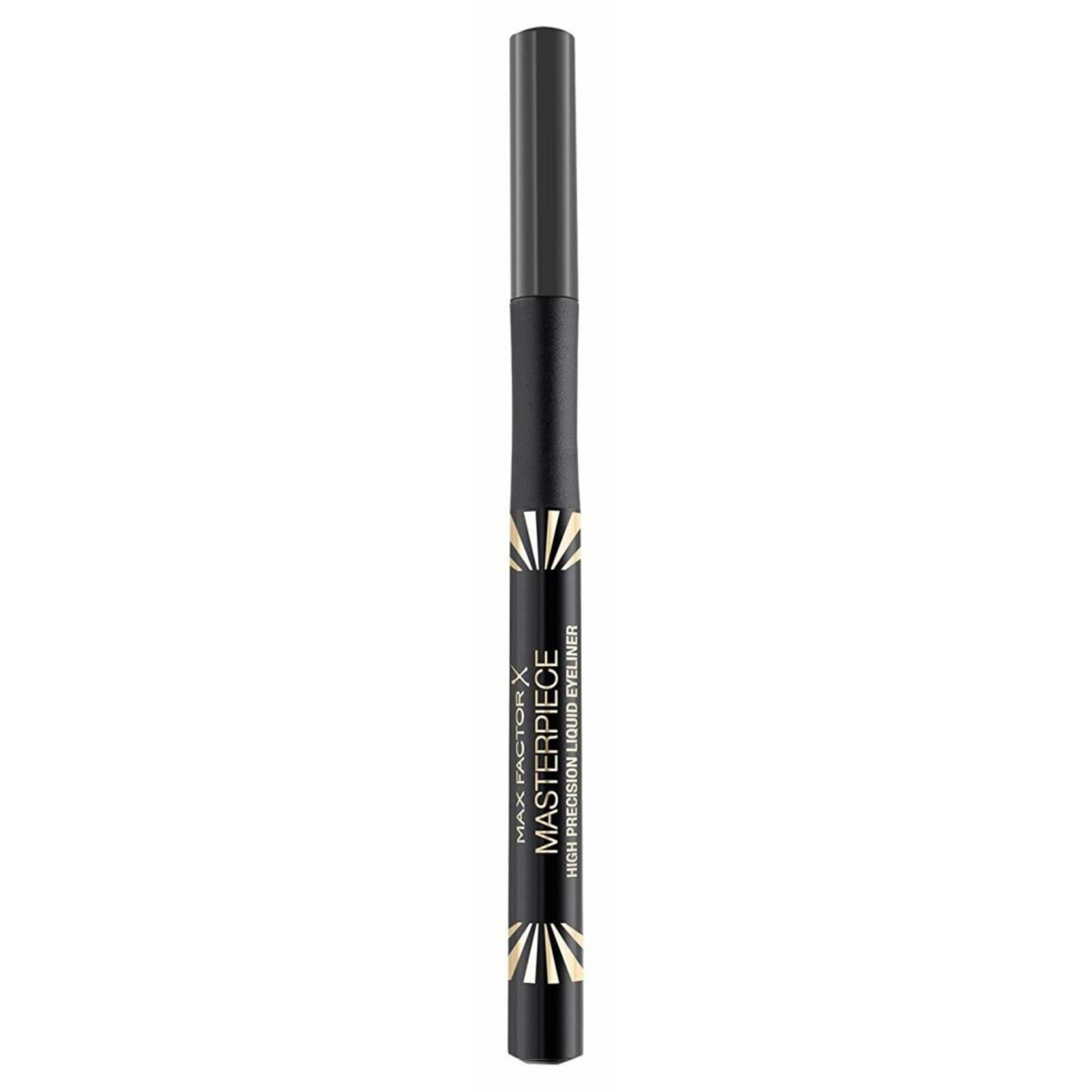 Max Factor, Masterpiece High Precision, vârf în formă de pagaie, Intens, Tuș de ochi lichid, 15, Cărbune, 1.1 g