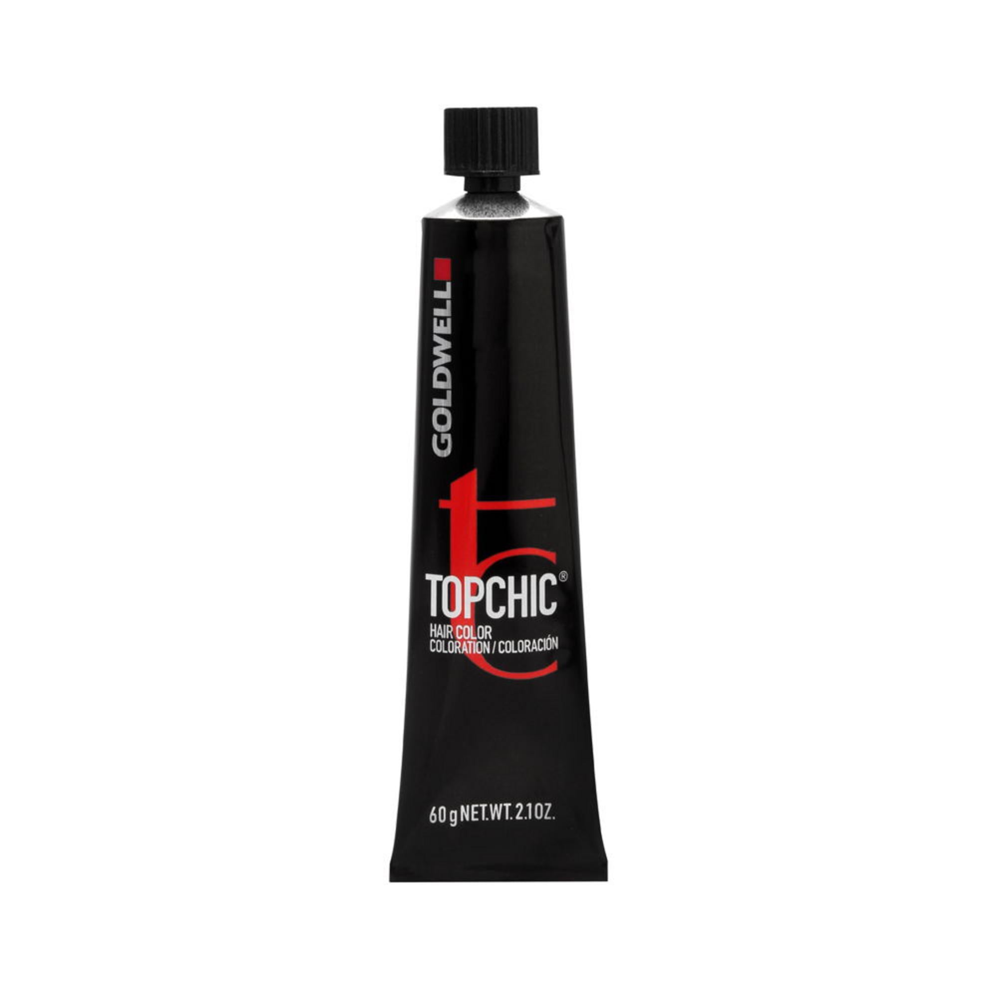 Goldwell, TopChic, Vopsea permanentă de păr, 8G Goldblond, 60 ml