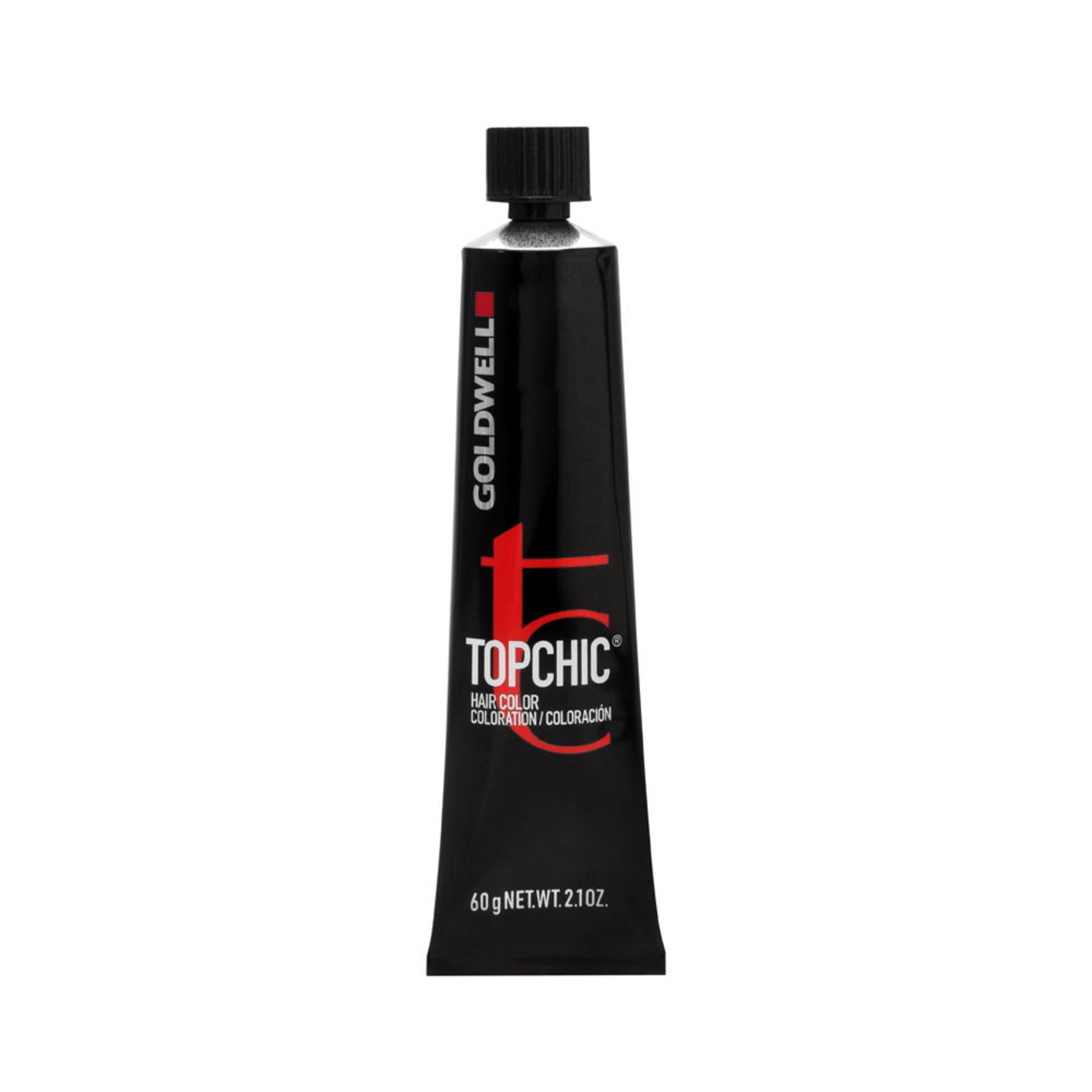Goldwell, TopChic, Vopsea permanentă de păr, 4B Havana Brown, 60 ml