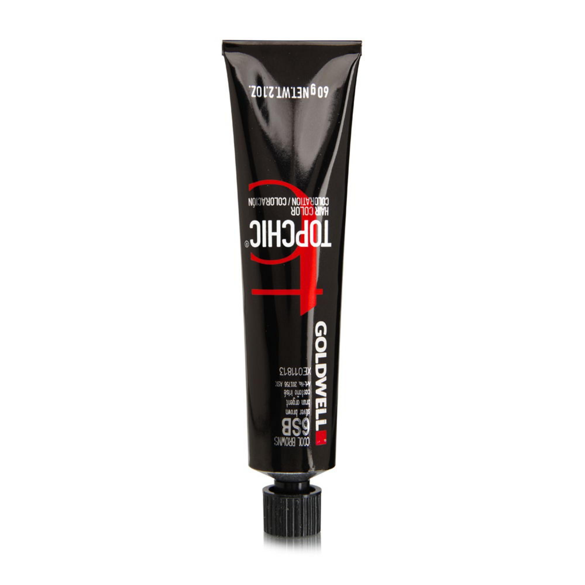 Goldwell, TopChic, Vopsea permanentă de păr, 6SB , 60 ml