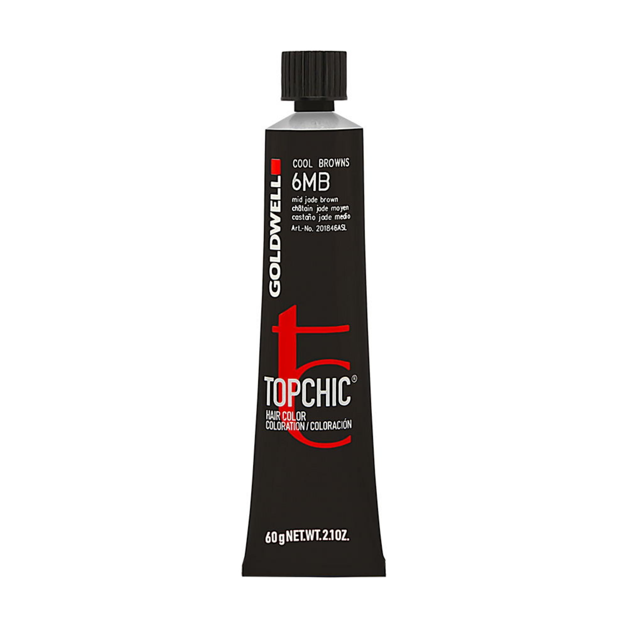 Goldwell, TopChic, Vopsea permanentă de păr, 6MB , 60 ml