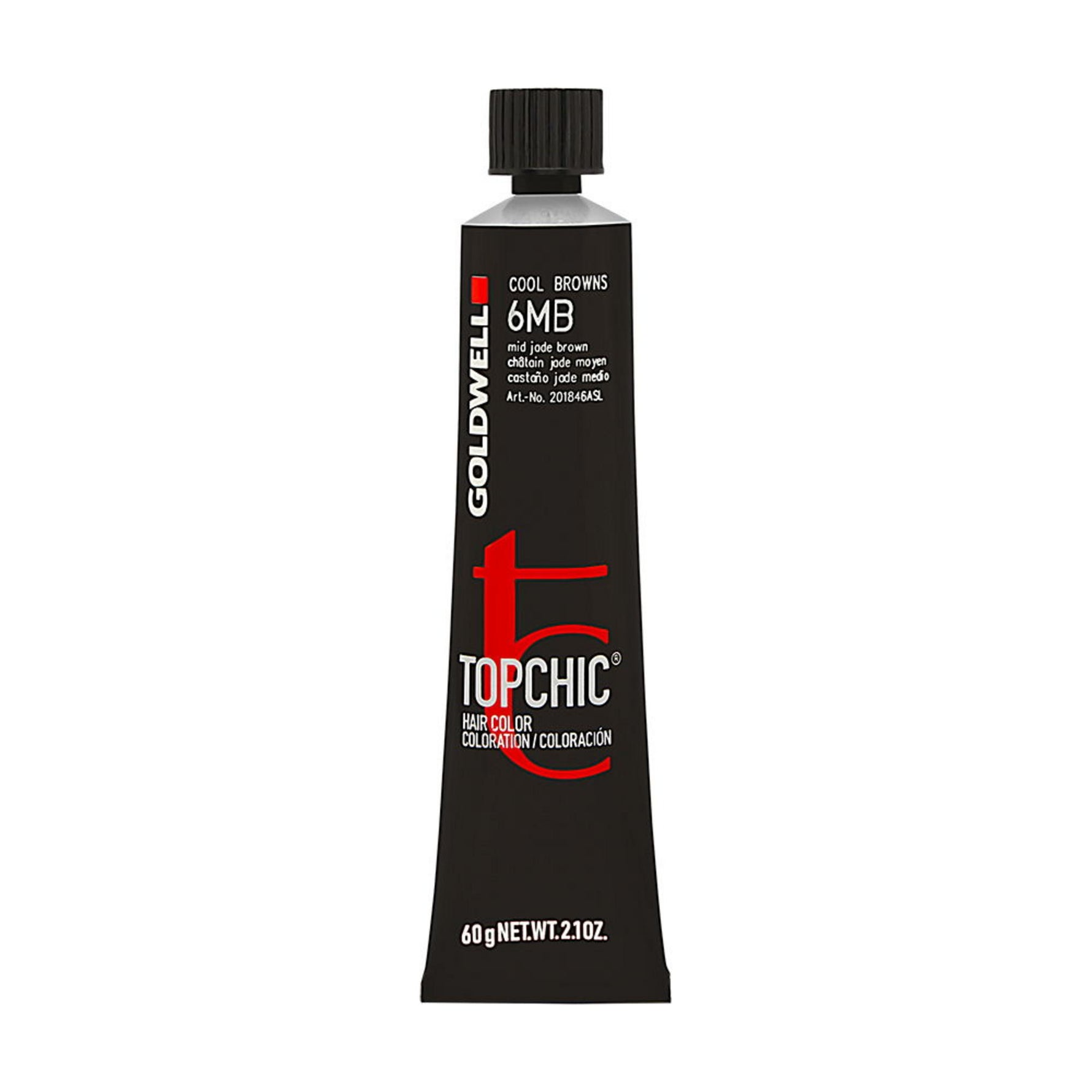 Goldwell, TopChic, Vopsea permanentă de păr, 6MB , 60 ml
