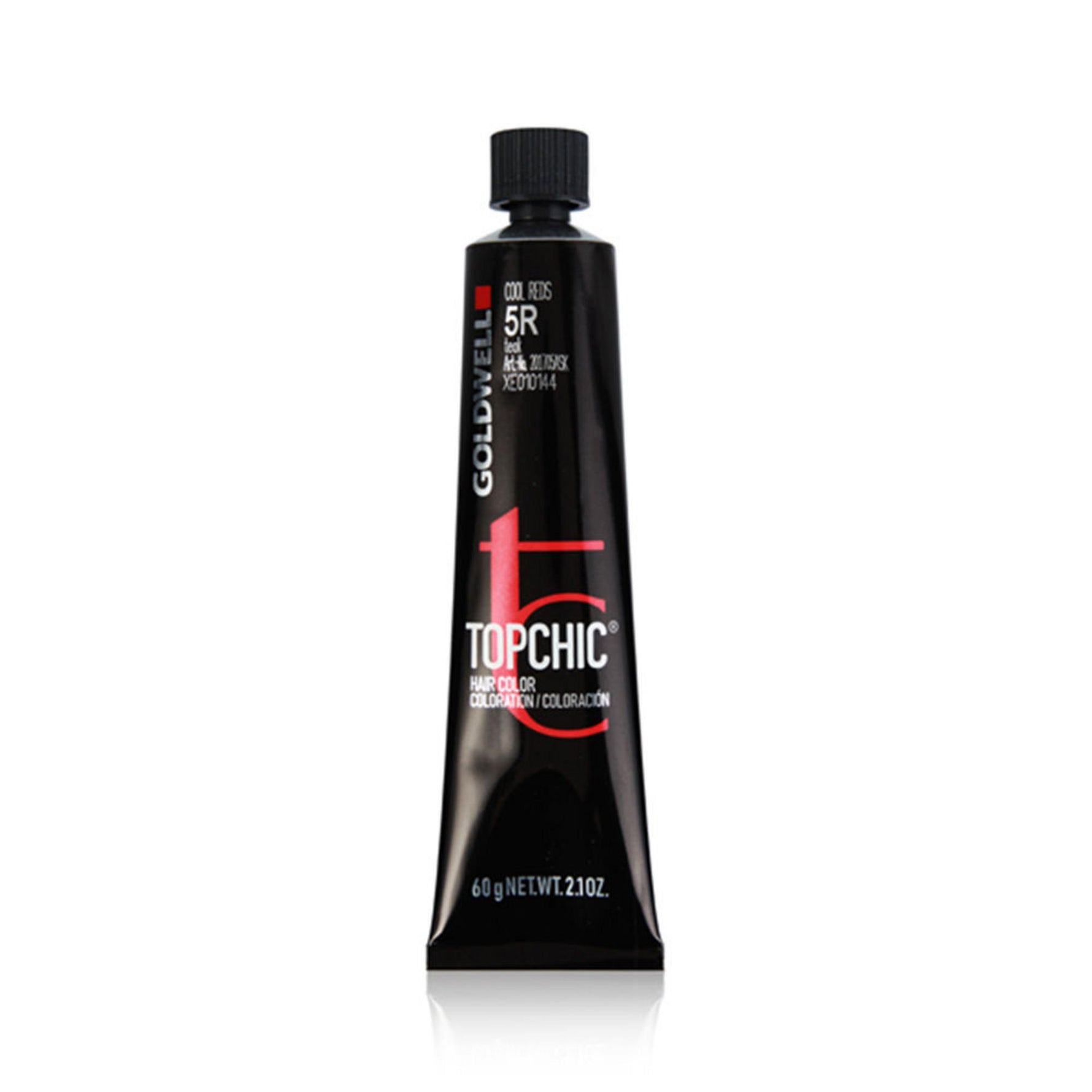 Goldwell, TopChic, Vopsea permanentă de păr, 5R Teak, 60 ml