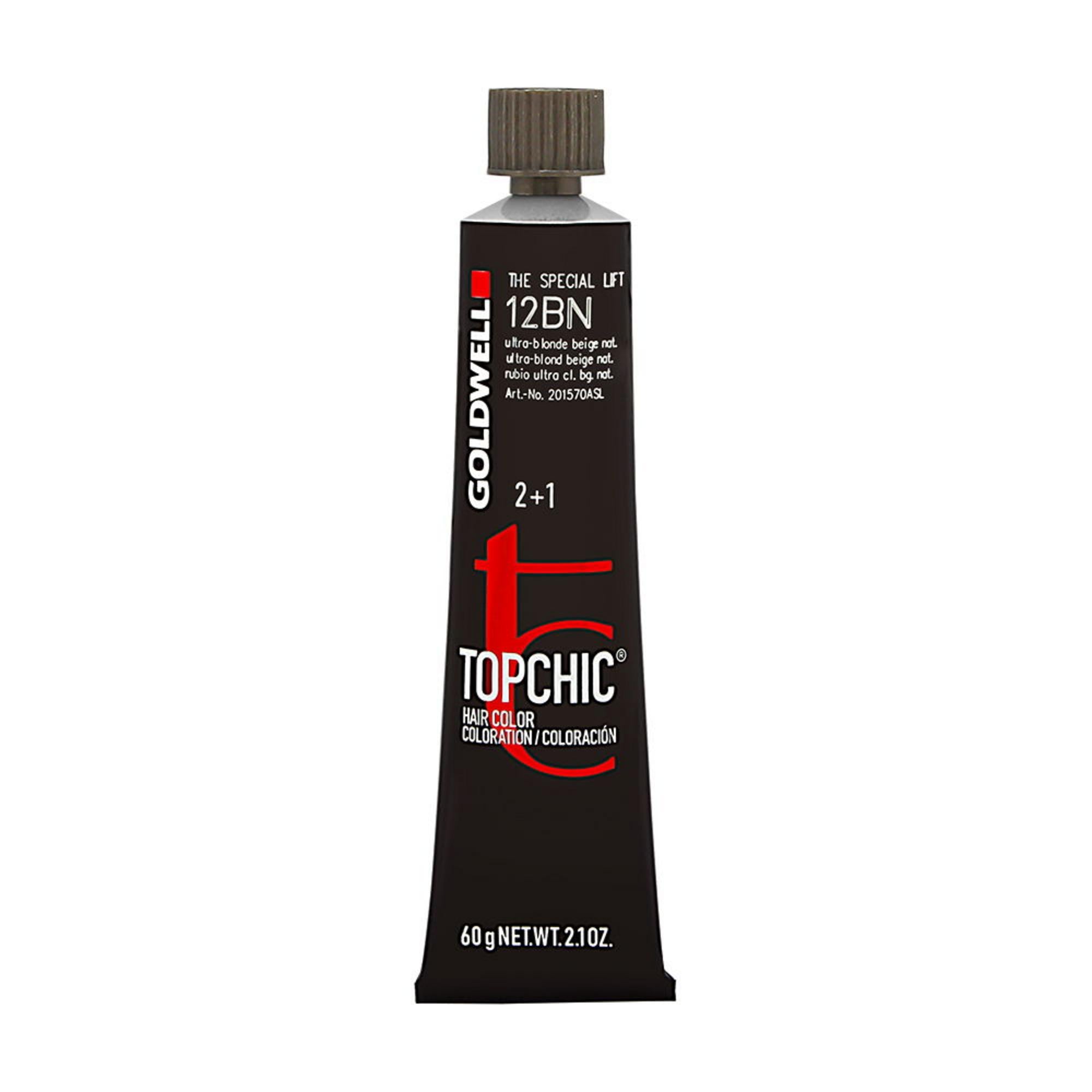Goldwell, TopChic, Vopsea permanentă de păr, 12BN , 60 ml