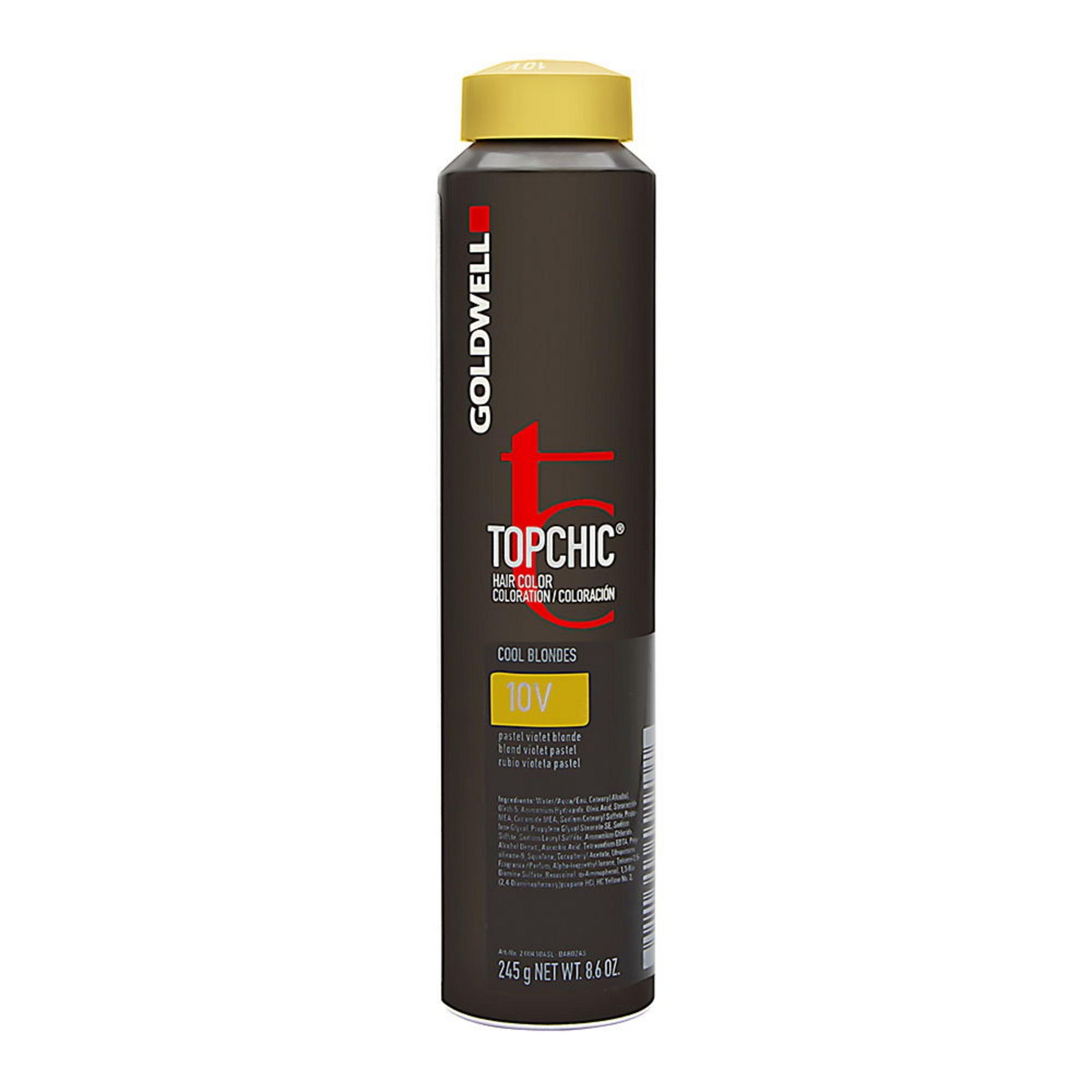 Goldwell, Top Chic, Vopsea permanentă de păr, 10V , 250 ml