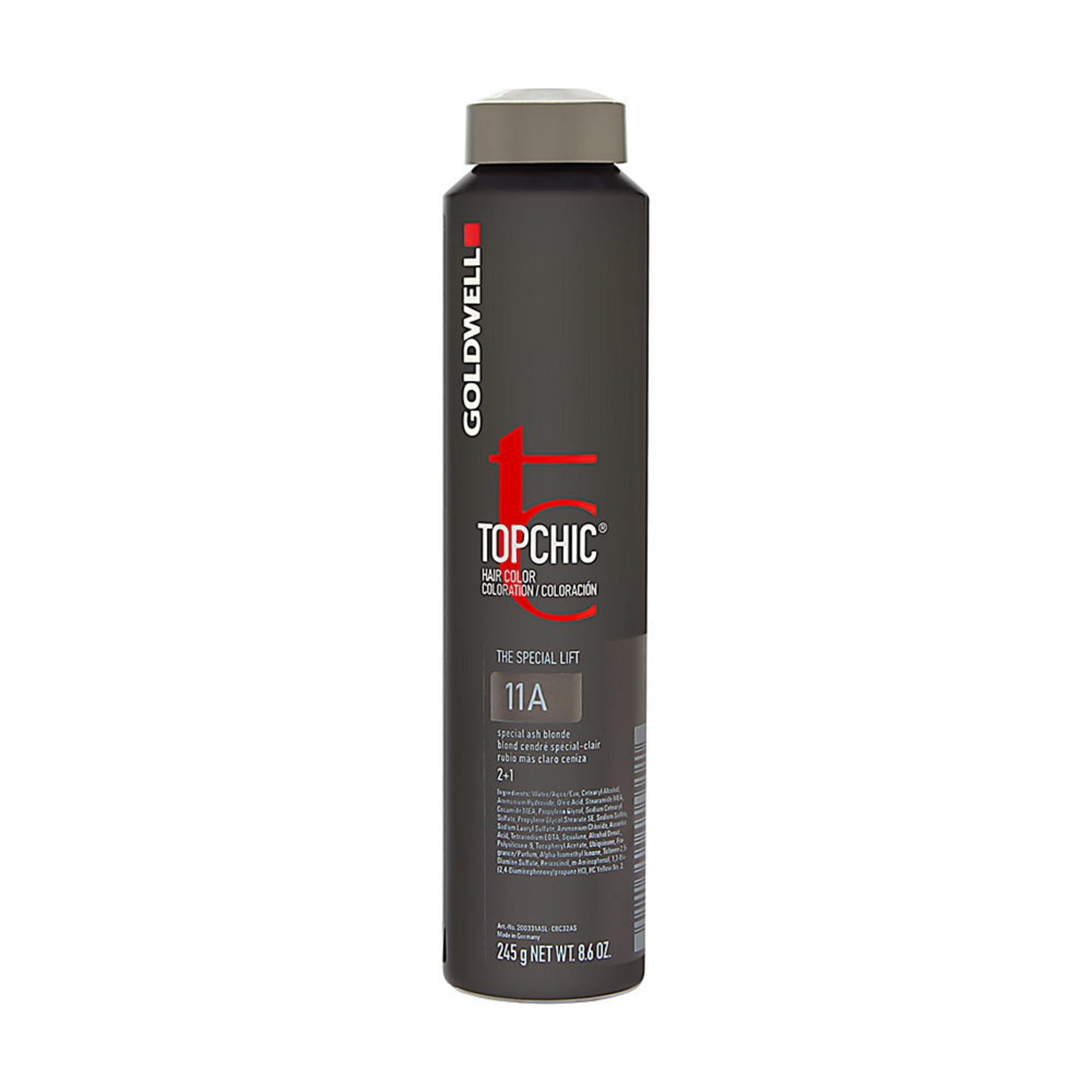 Goldwell, Top Chic, Vopsea permanentă de păr, 11A Special Ash Blonde, 250 ml