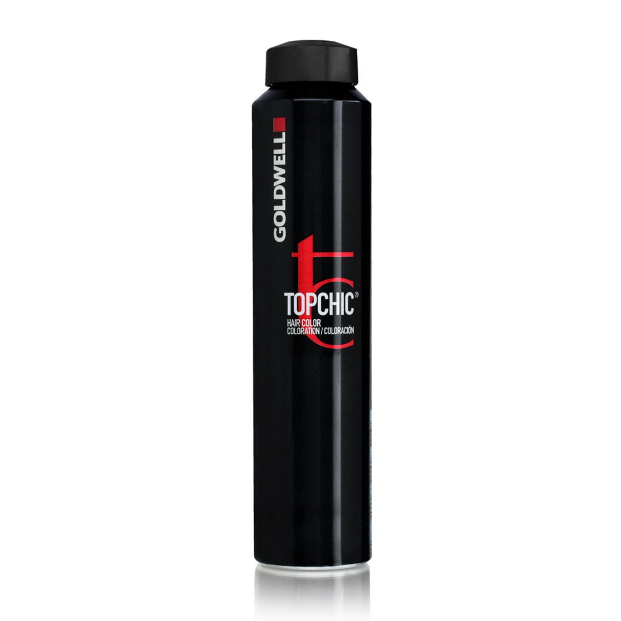 Goldwell, TopChic, Vopsea permanentă de păr, 3N Dark Brown, 250 ml