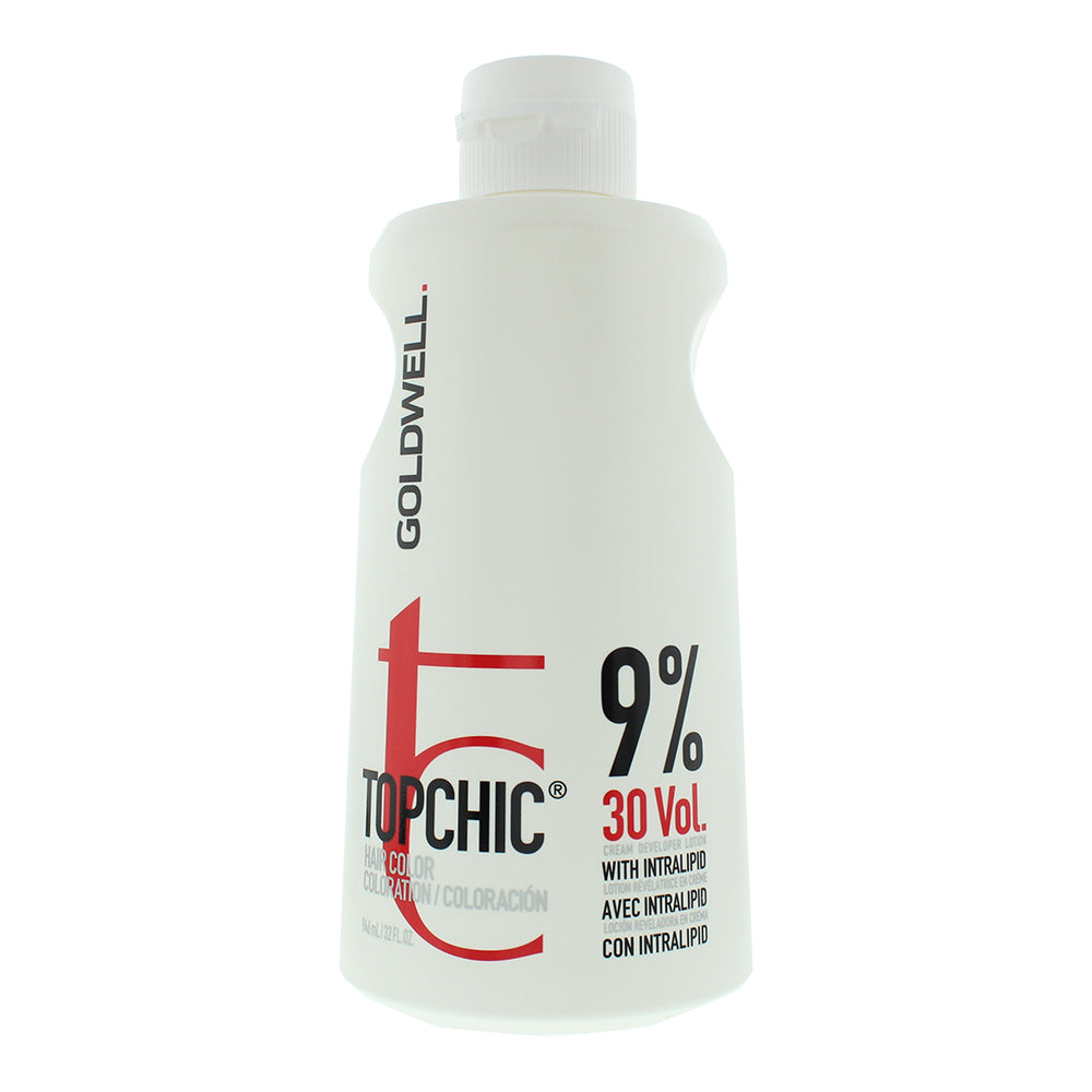 Goldwell, TopChic, Loțiune oxidantă pentru păr, 9%, 30 vol, 946 ml