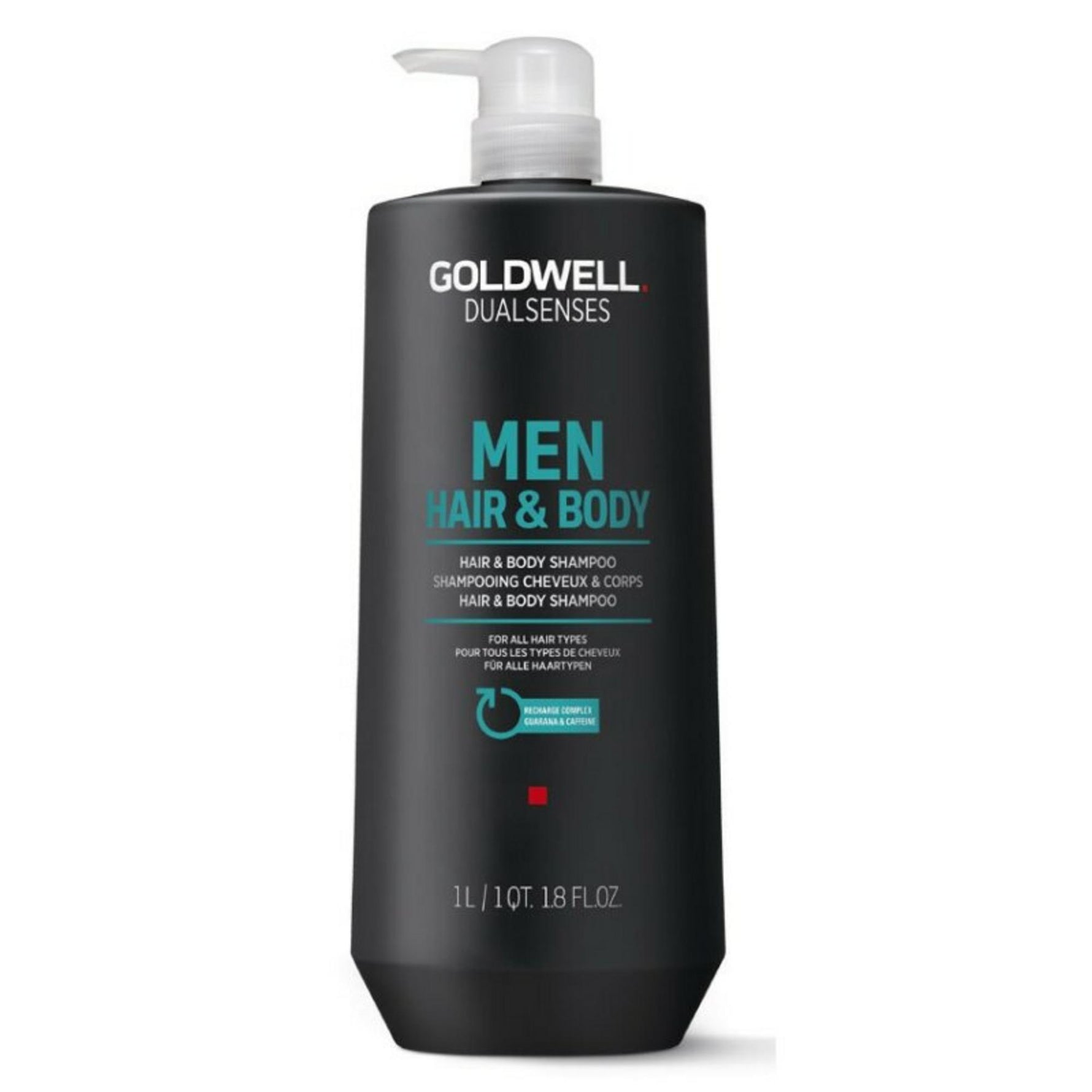 Goldwell, Dualsenses Men, Aromatic, Gel de duș și șampon 2 în 1, 1000 ml