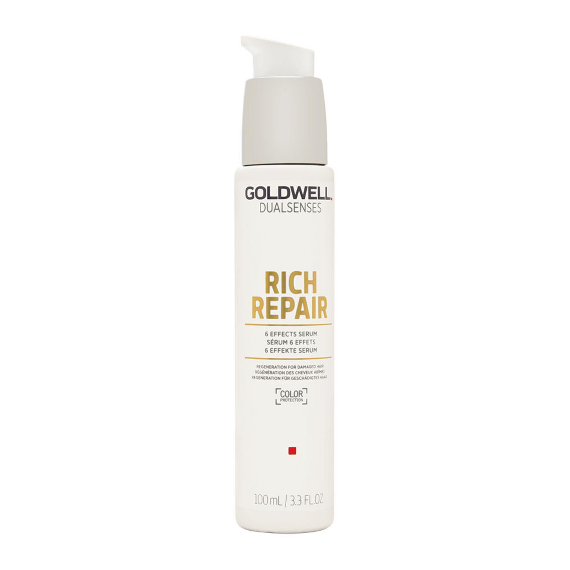 Goldwell, Dualsenses Rich Repair, Ser pentru păr, 6 Effects, 100 ml
