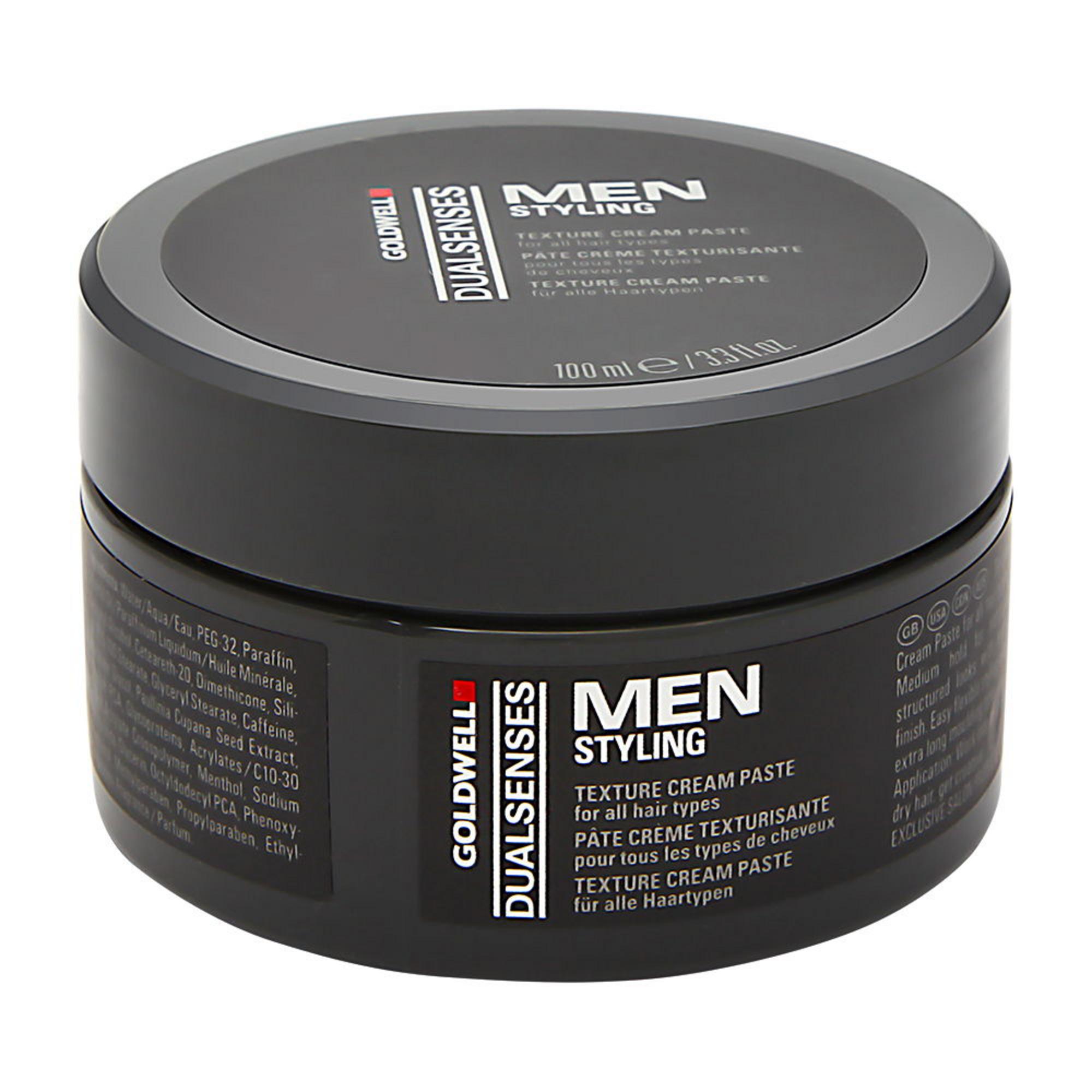 Goldwell, Dualsenses Men, Pastă de coafat, Natural, Mediu, Pentru păr, 100 ml