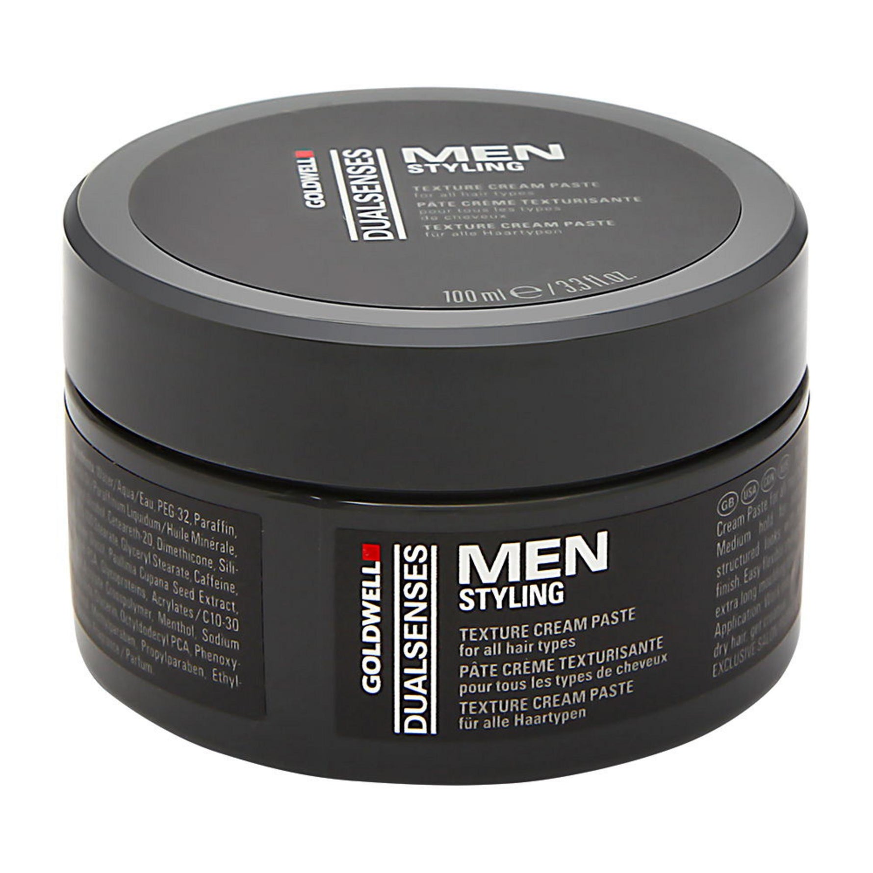 Goldwell, Dualsenses Men, Pastă de coafat, Natural, Mediu, Pentru păr, 100 ml