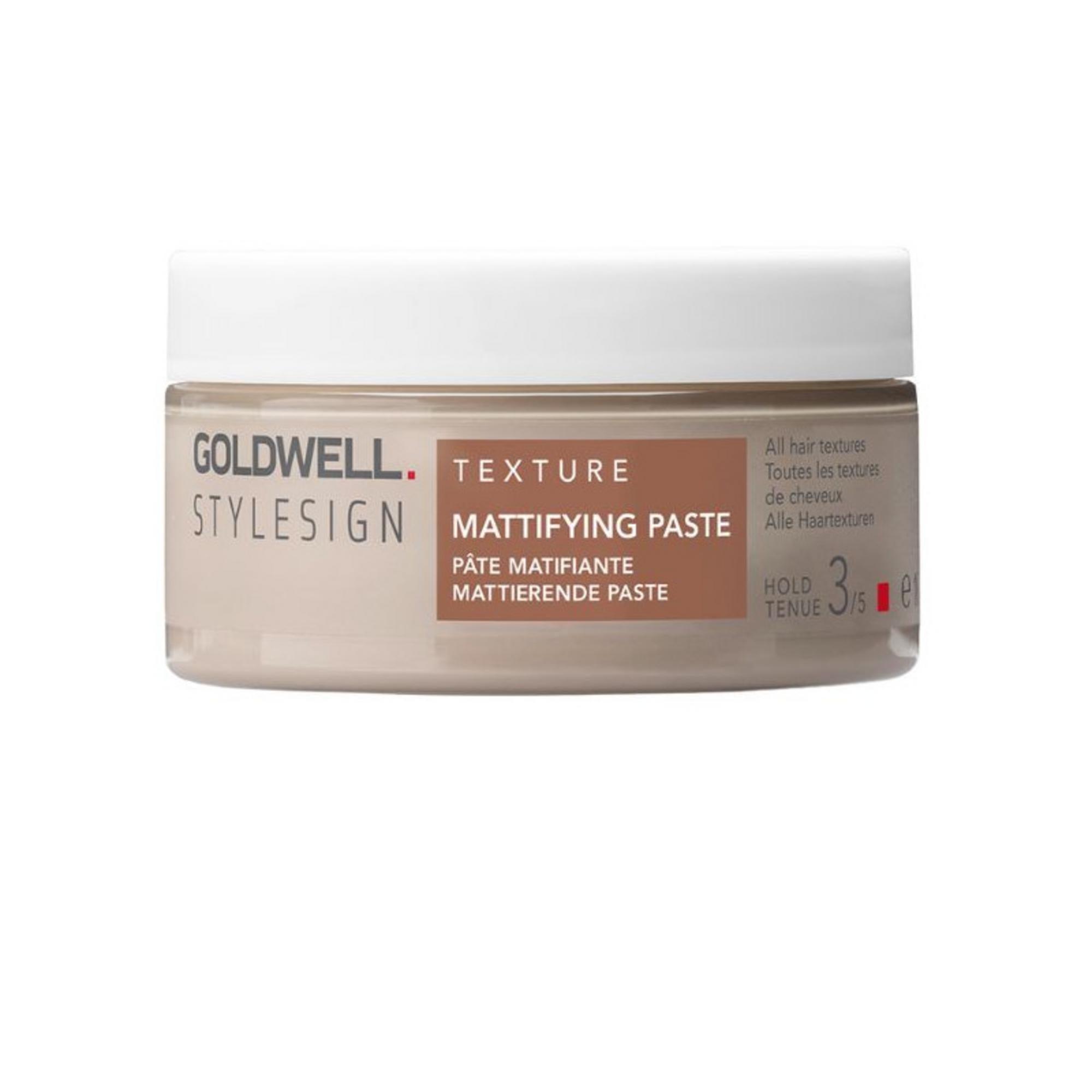 Goldwell, Stylesign, Pastă de coafat, Matte, Hold Level 3/5, Pentru păr, 100 ml