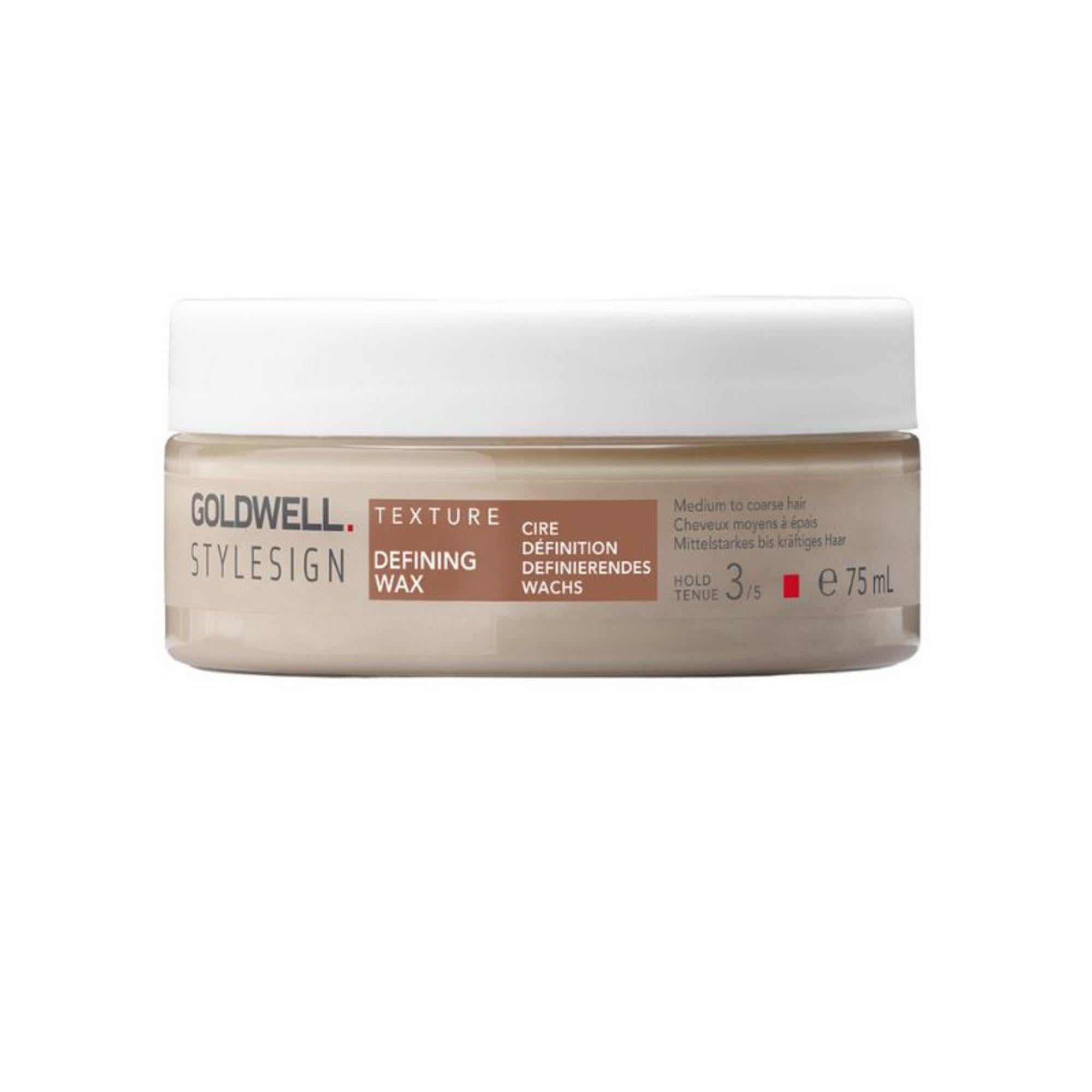 Goldwell, Stylesign, Ceară de coafat, Definiție, Hold Level 3/5, 75 ml