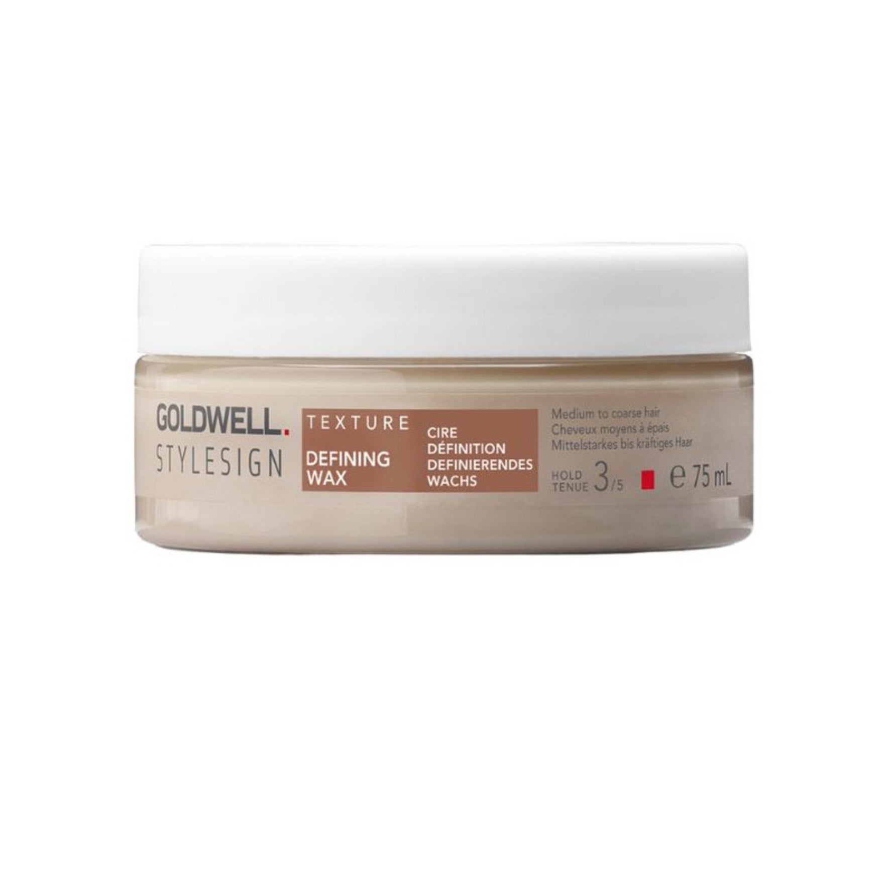 Goldwell, Stylesign, Ceară de coafat, Definiție, Hold Level 3/5, 75 ml